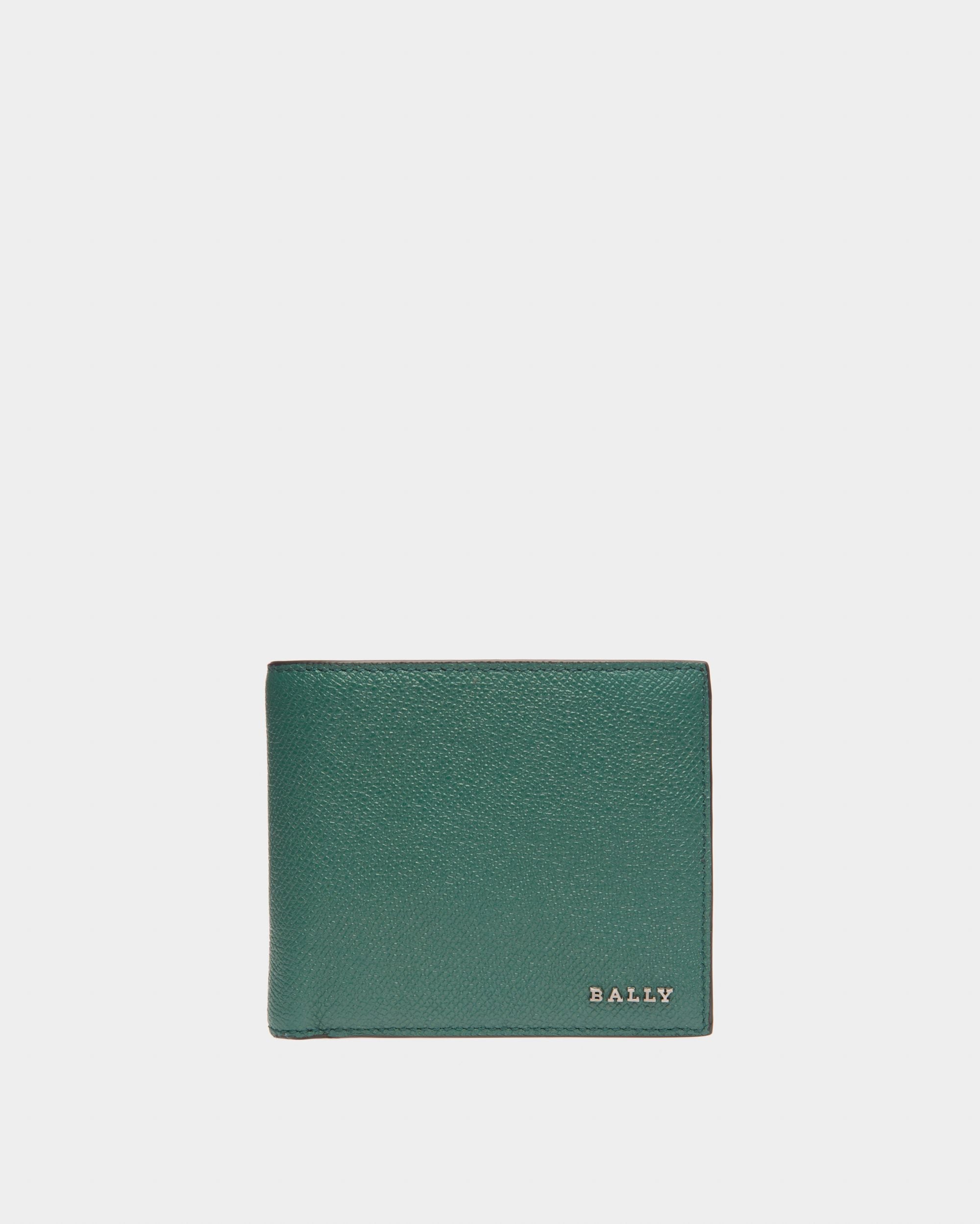 Bollen Brieftasche Aus Grünem Leder - Herren - Bally - 01