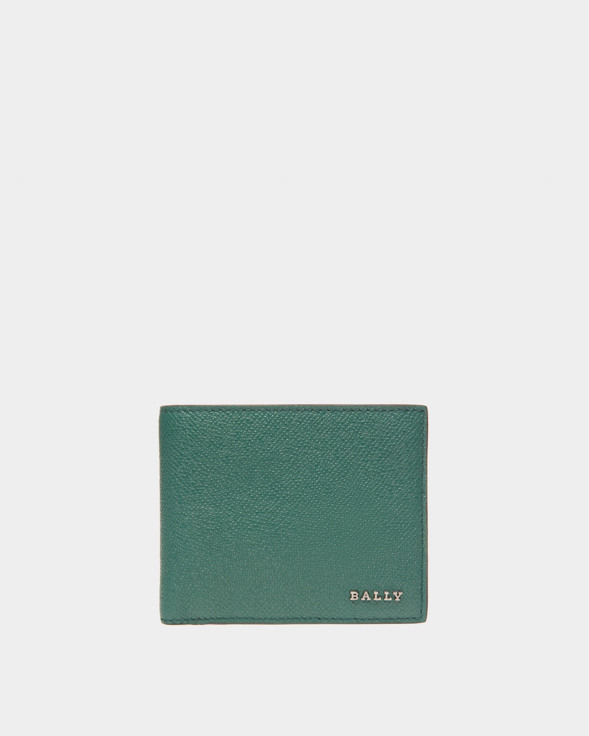 Bollen Brieftasche Aus Grünem Leder - Herren - Bally - 01