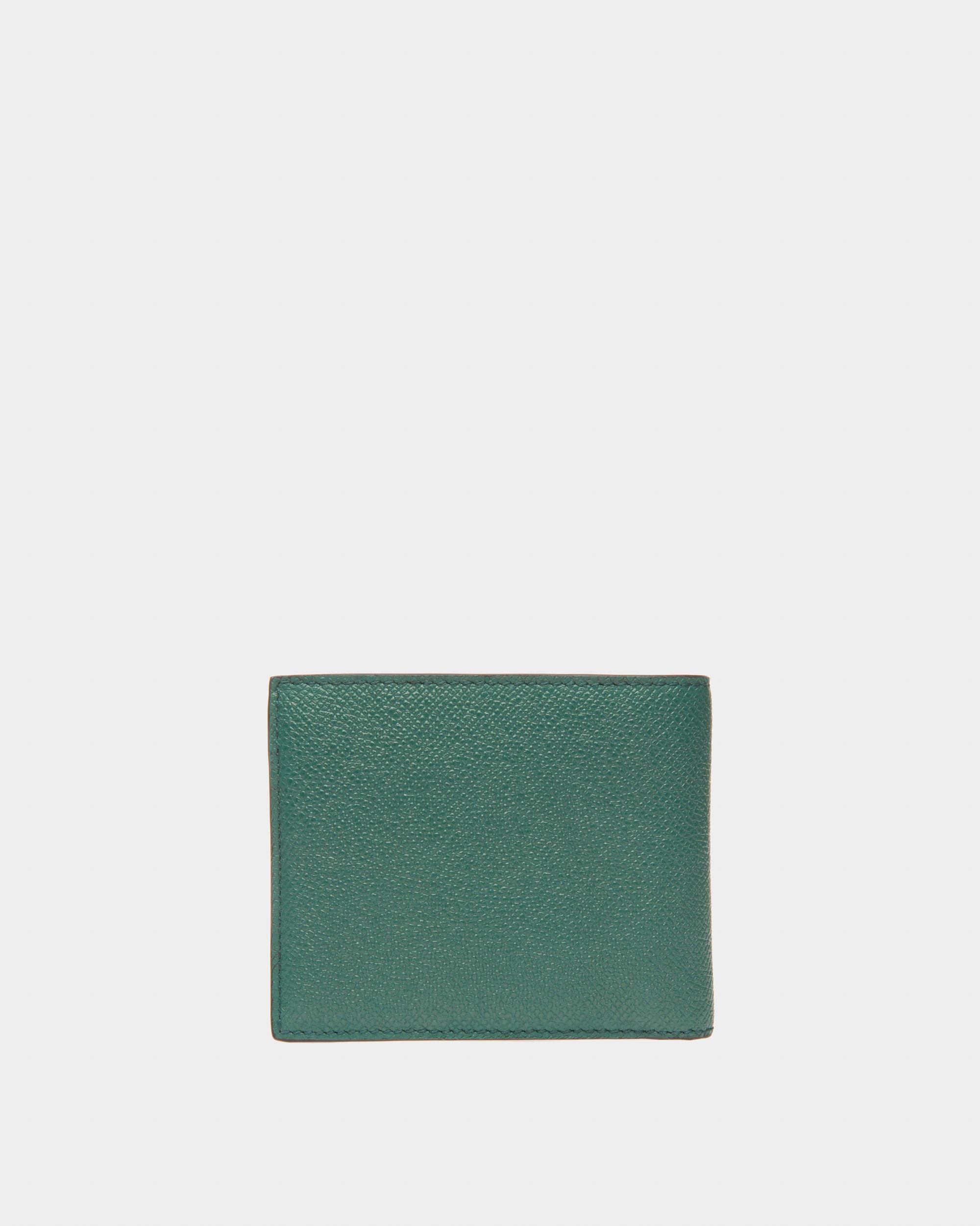 Bollen Brieftasche Aus Grünem Leder - Herren - Bally - 02