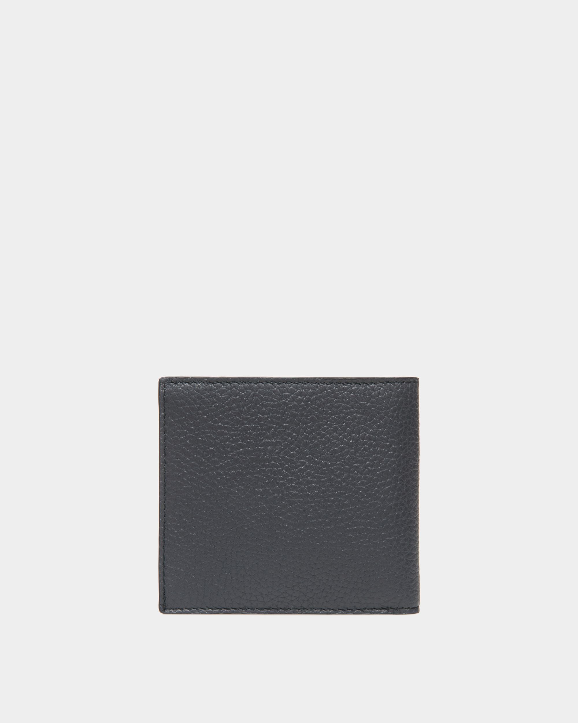 Ribbon Zweiteilige Brieftasche Aus Leder In Navy Blue - Herren - Bally - 02