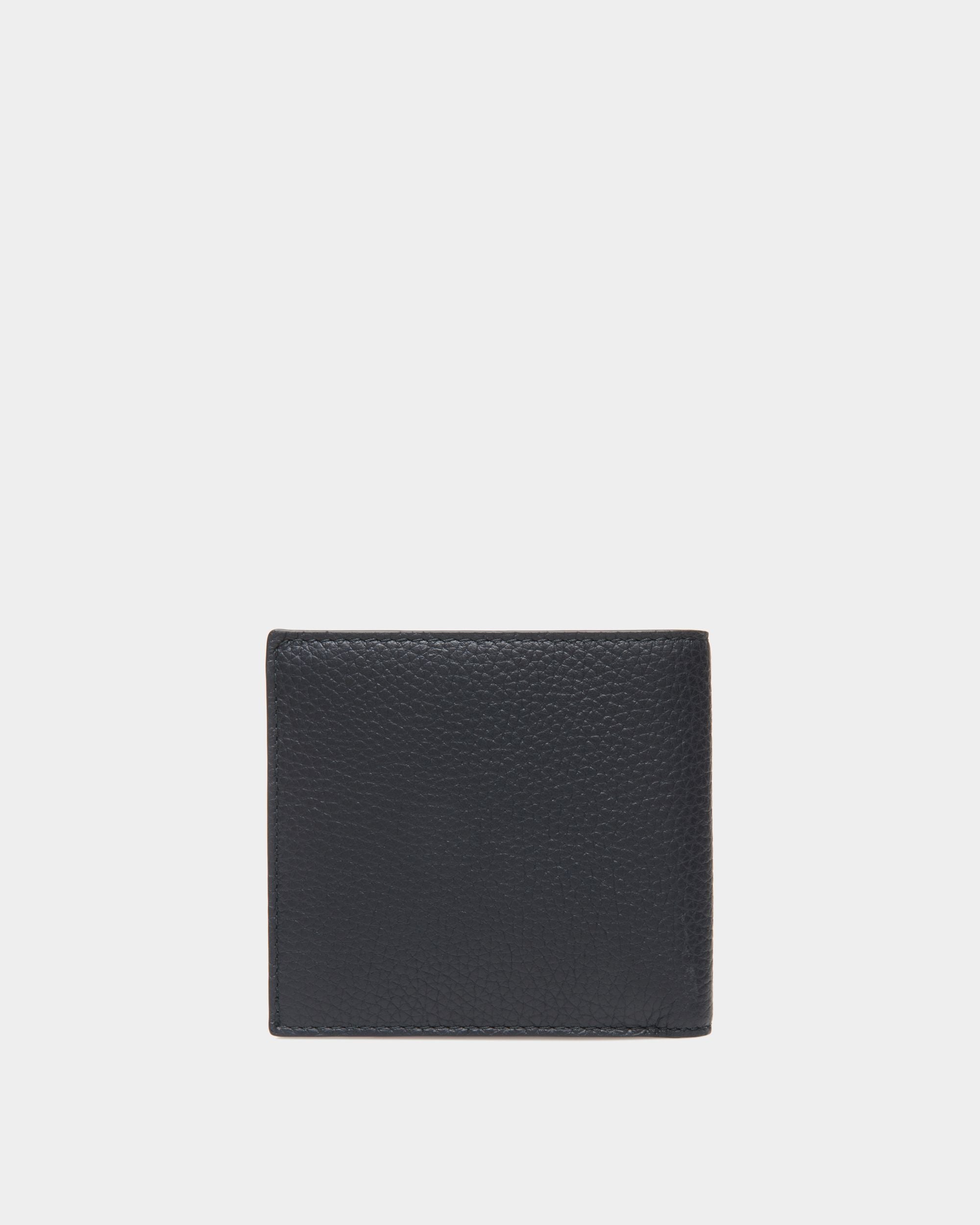Ribbon Zweiteilige Brieftasche Aus Leder In Navy Blue - Herren - Bally - 02