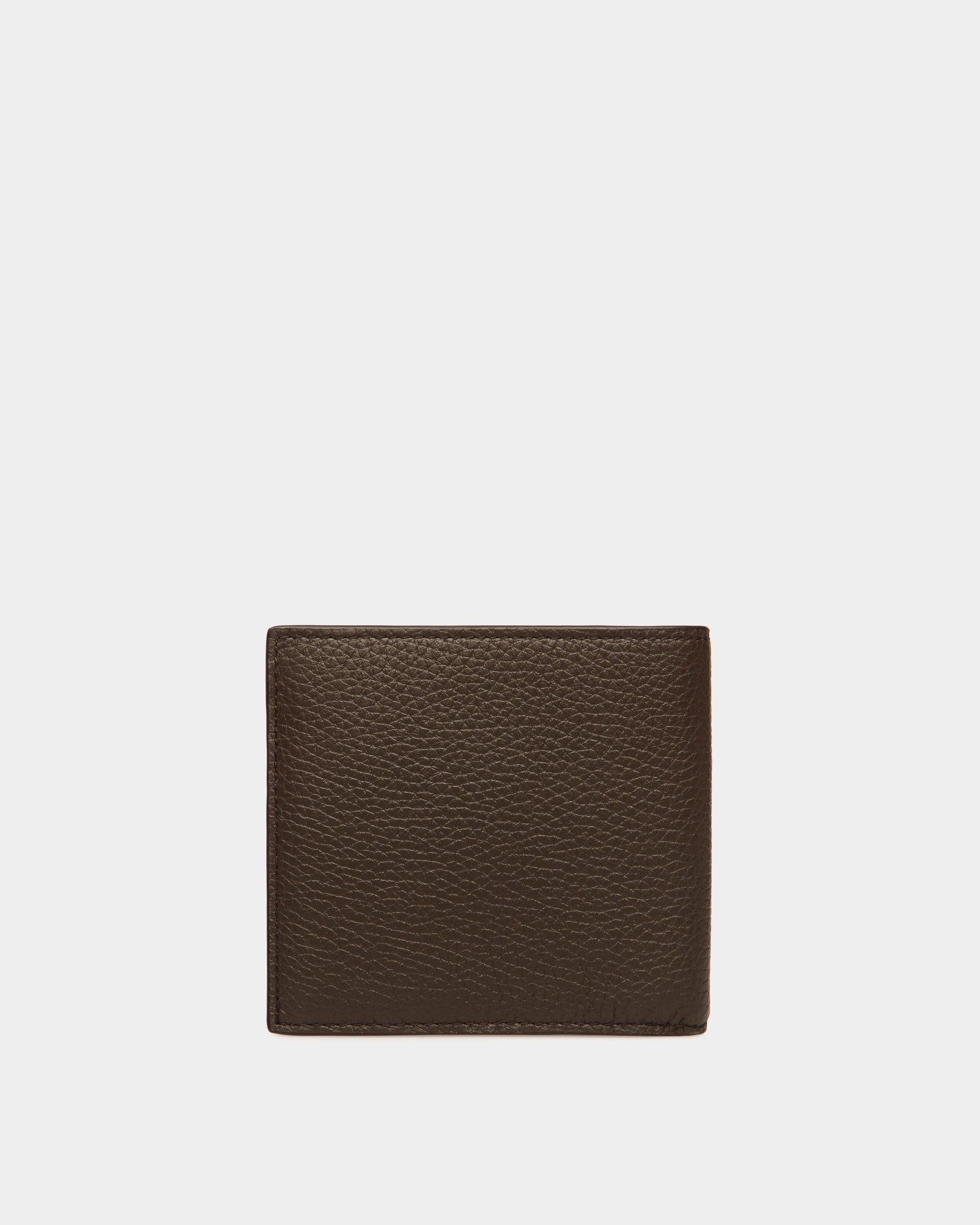 Zweiteilige Geldbörse Ribbon Aus Leder In Ebenholzschwarz - Herren - Bally - 02
