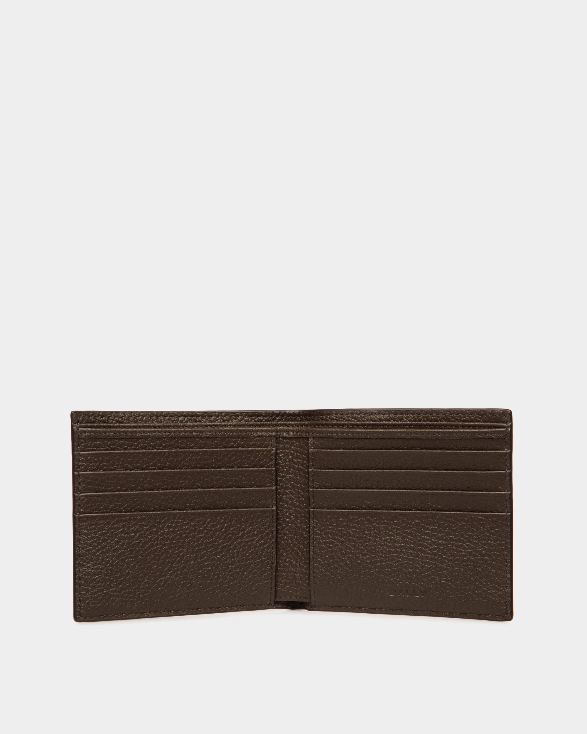 Zweiteilige Geldbörse Ribbon Aus Leder In Ebenholzschwarz - Herren - Bally - 03