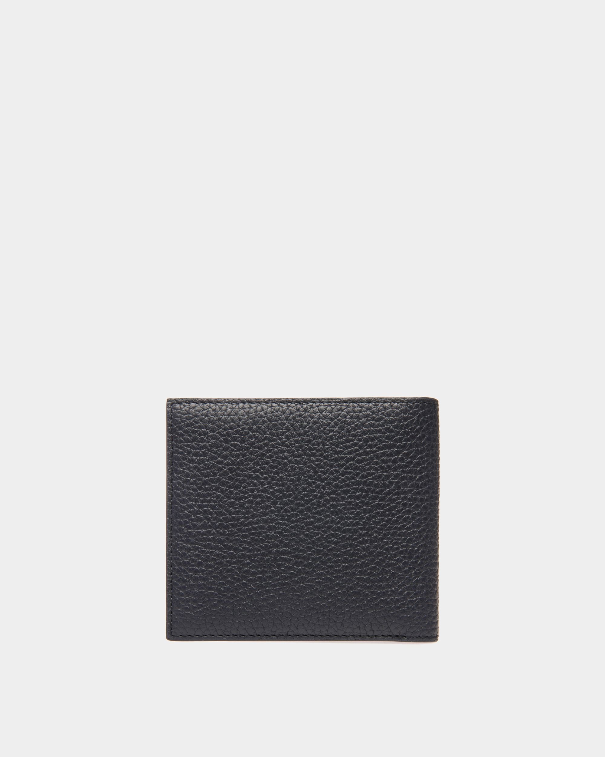 Ribbon Geldbörse Aus mitternachtsblauem Leder - Herren - Bally - 02