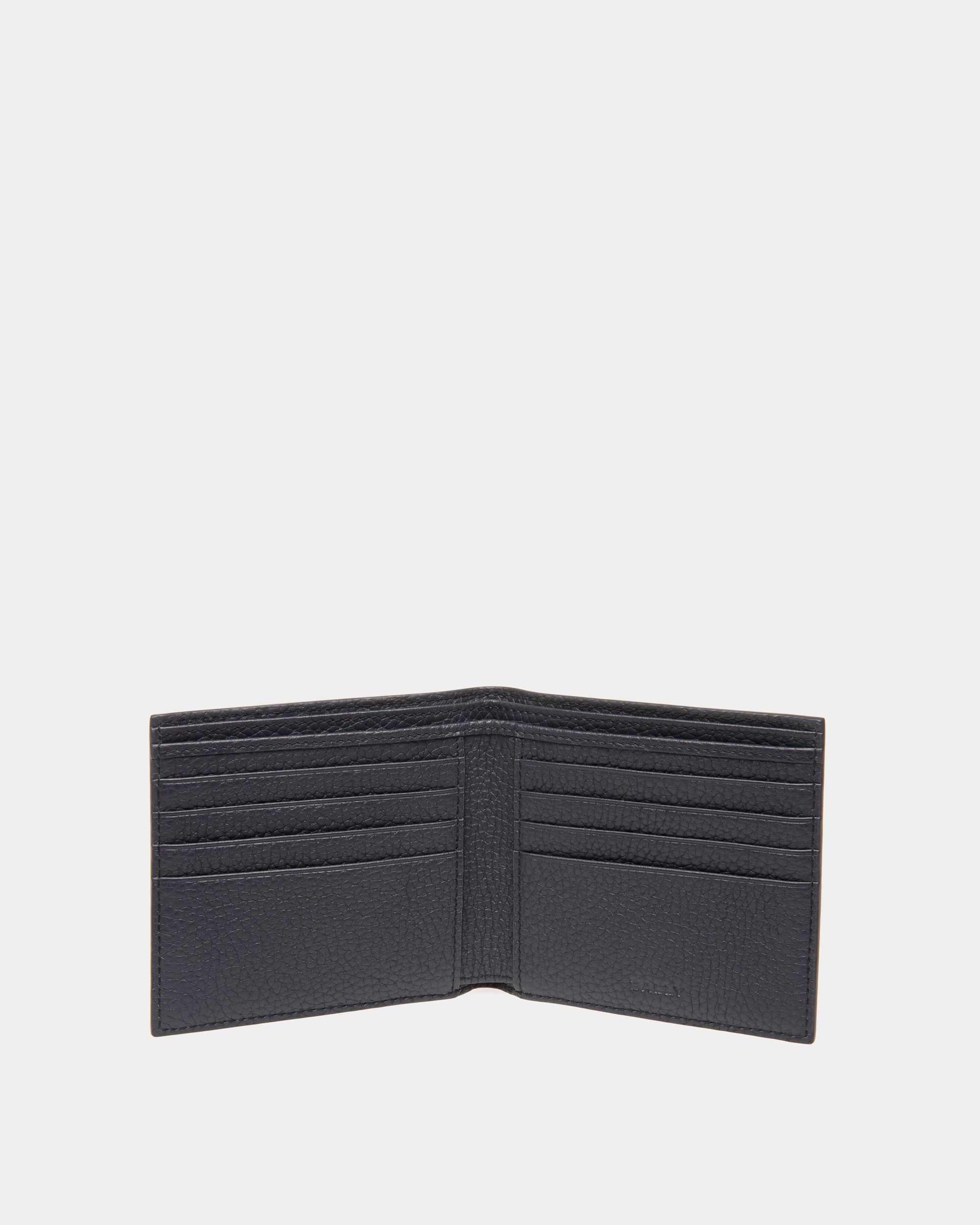 Ribbon Geldbörse Aus mitternachtsblauem Leder - Herren - Bally - 03