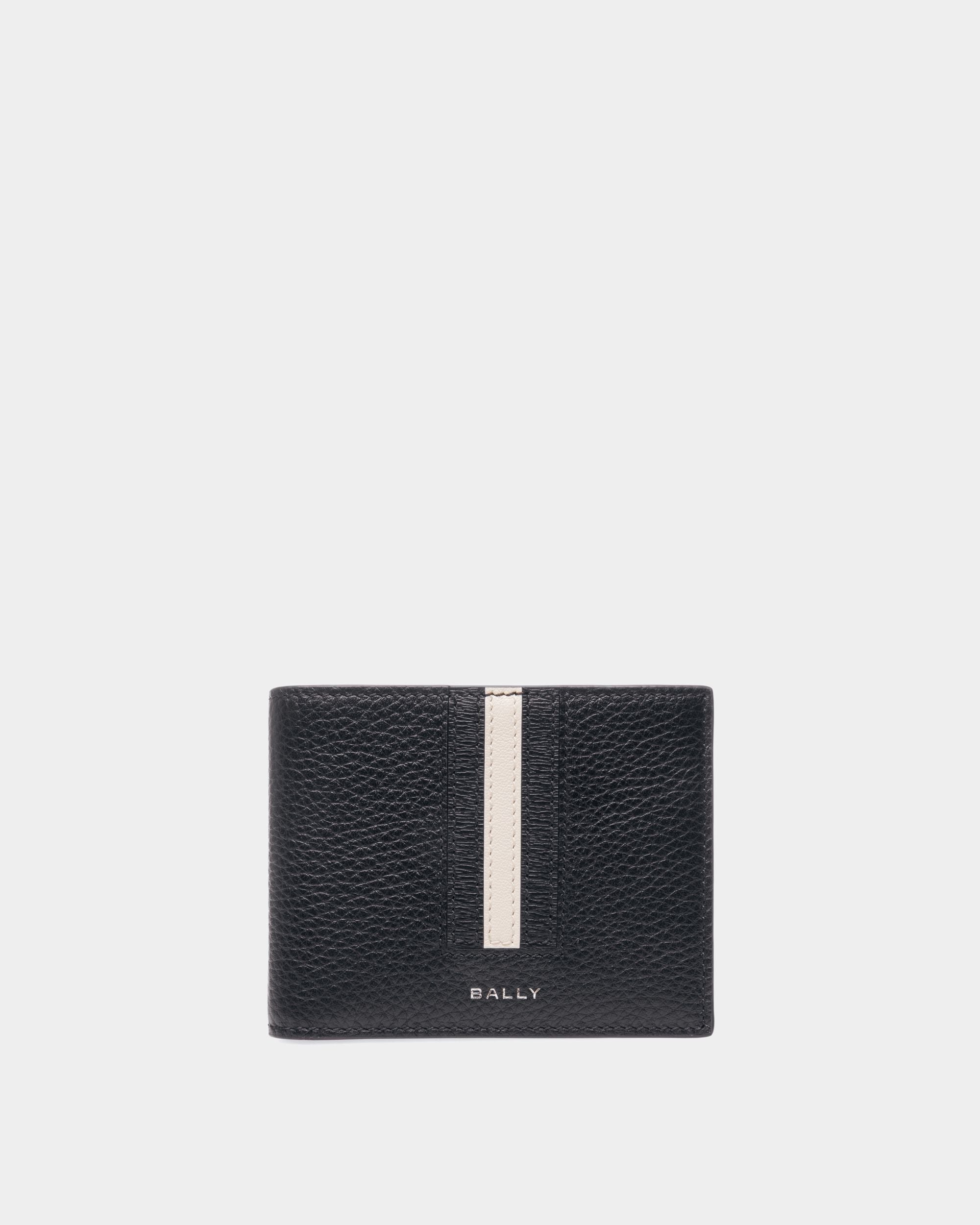Ribbon Geldbörse Aus mitternachtsblauem Leder - Herren - Bally - 01