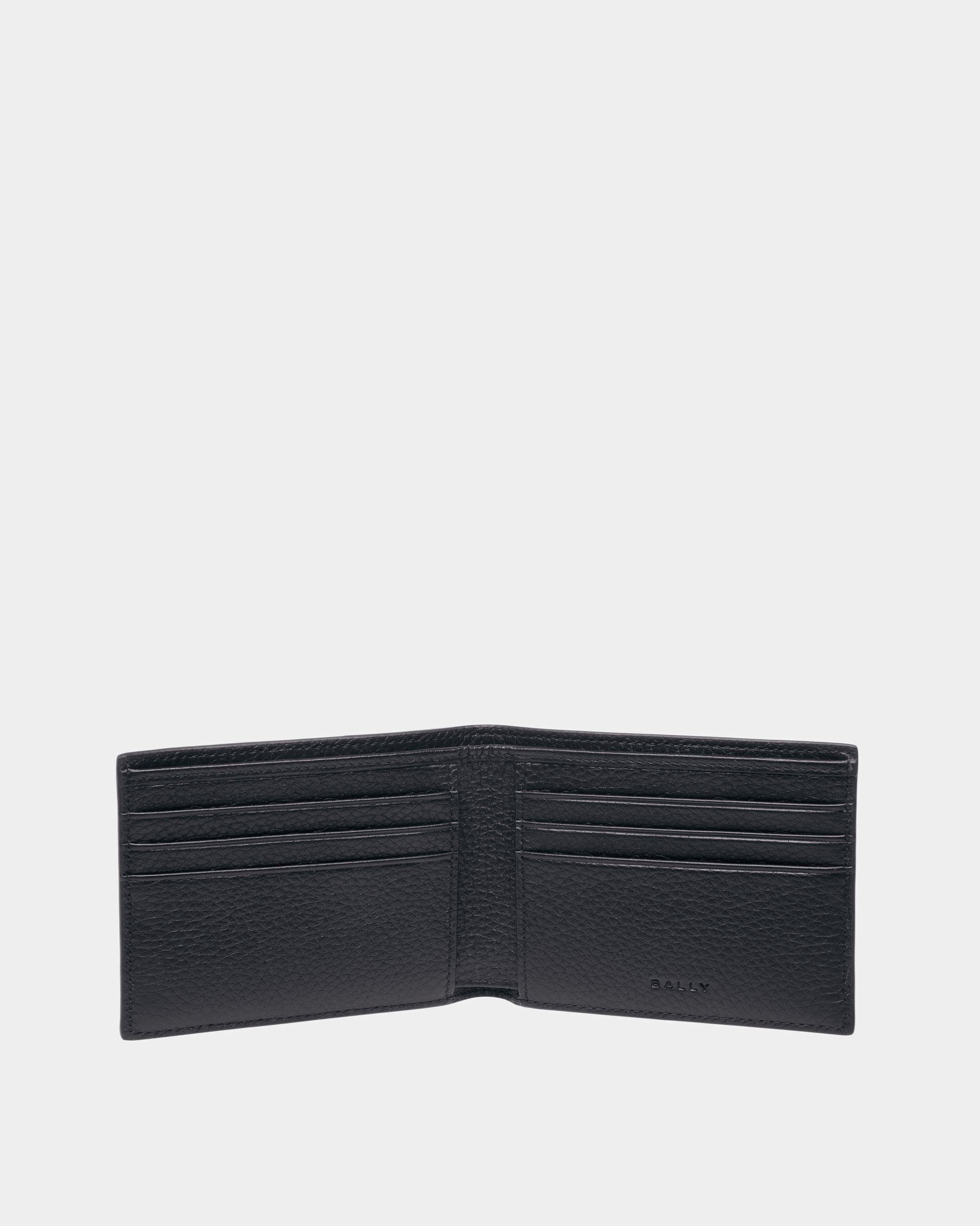 Ribbon Geldbörse Aus mitternachtsblauem Leder - Herren - Bally - 03