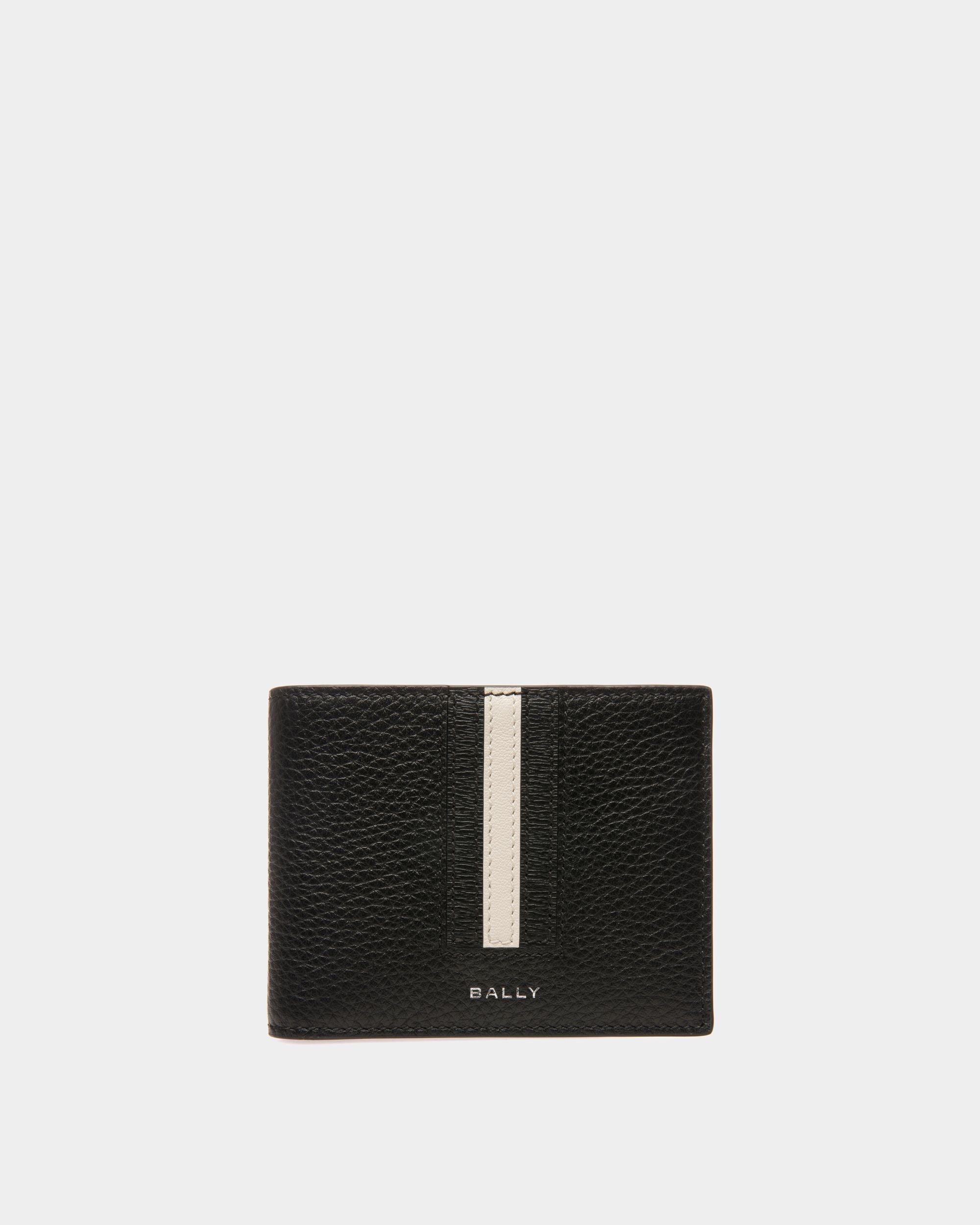 Ribbon Geldbörse Aus Leder In Schwarz - Herren - Bally - 01