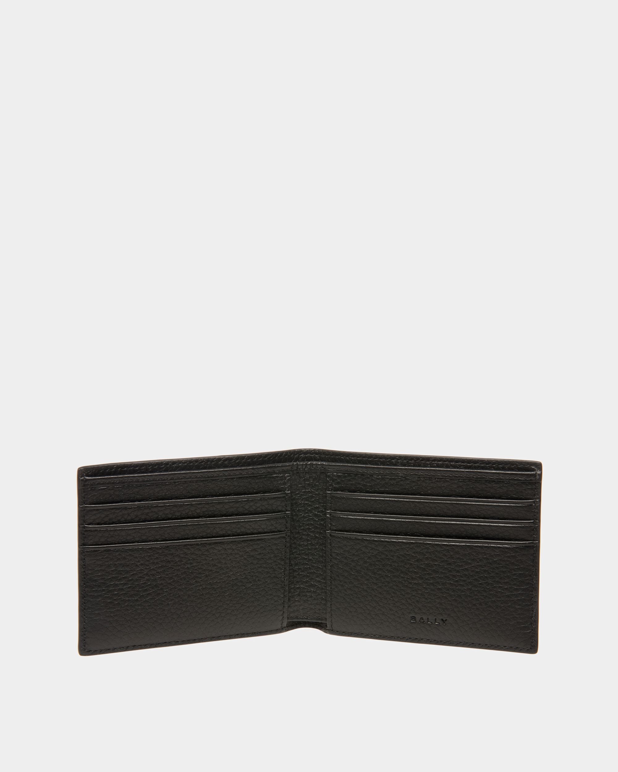 Ribbon Geldbörse Aus Leder In Schwarz - Herren - Bally - 03