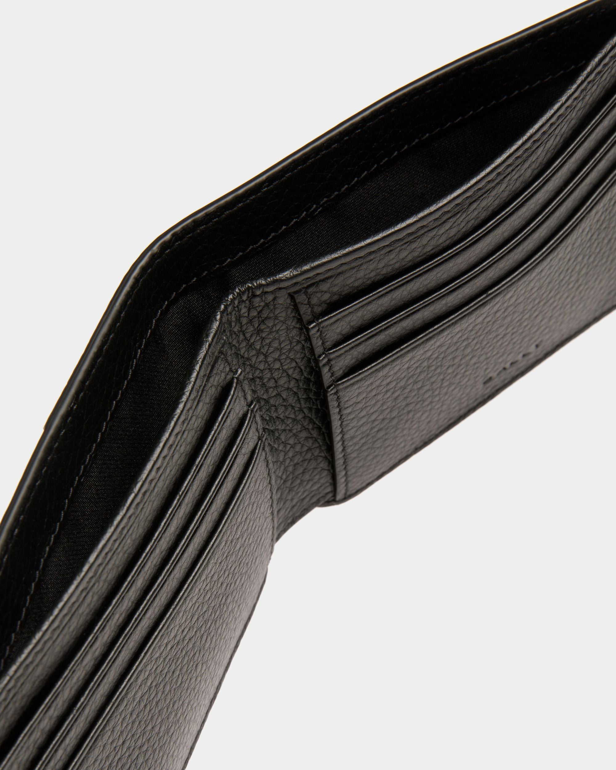 Ribbon Geldbörse Aus Leder In Schwarz - Herren - Bally - 04