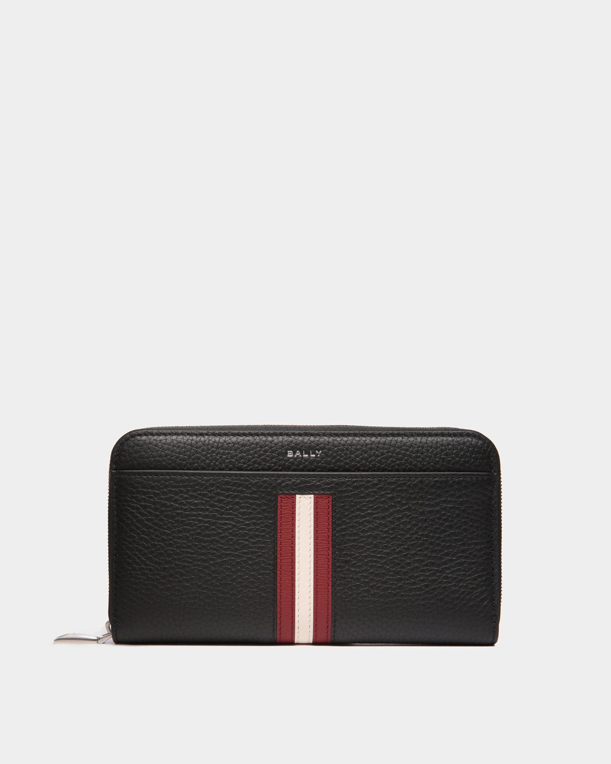 Ribbon Geldbörse Mit Umlaufendem Reißverschluss Aus Leder - Herren - Bally - 01