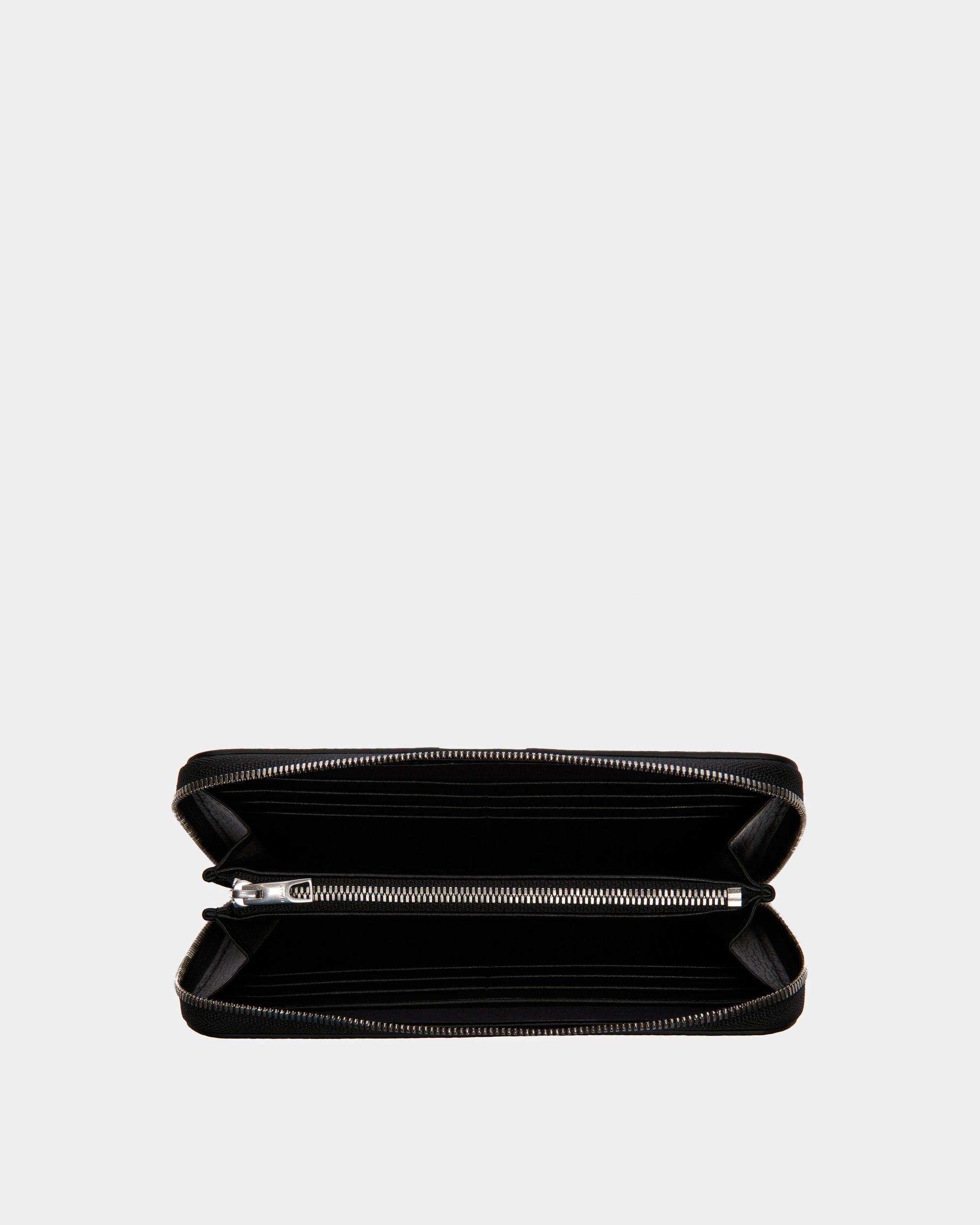 Ribbon Geldbörse Mit Umlaufendem Reißverschluss Aus Leder - Herren - Bally - 03