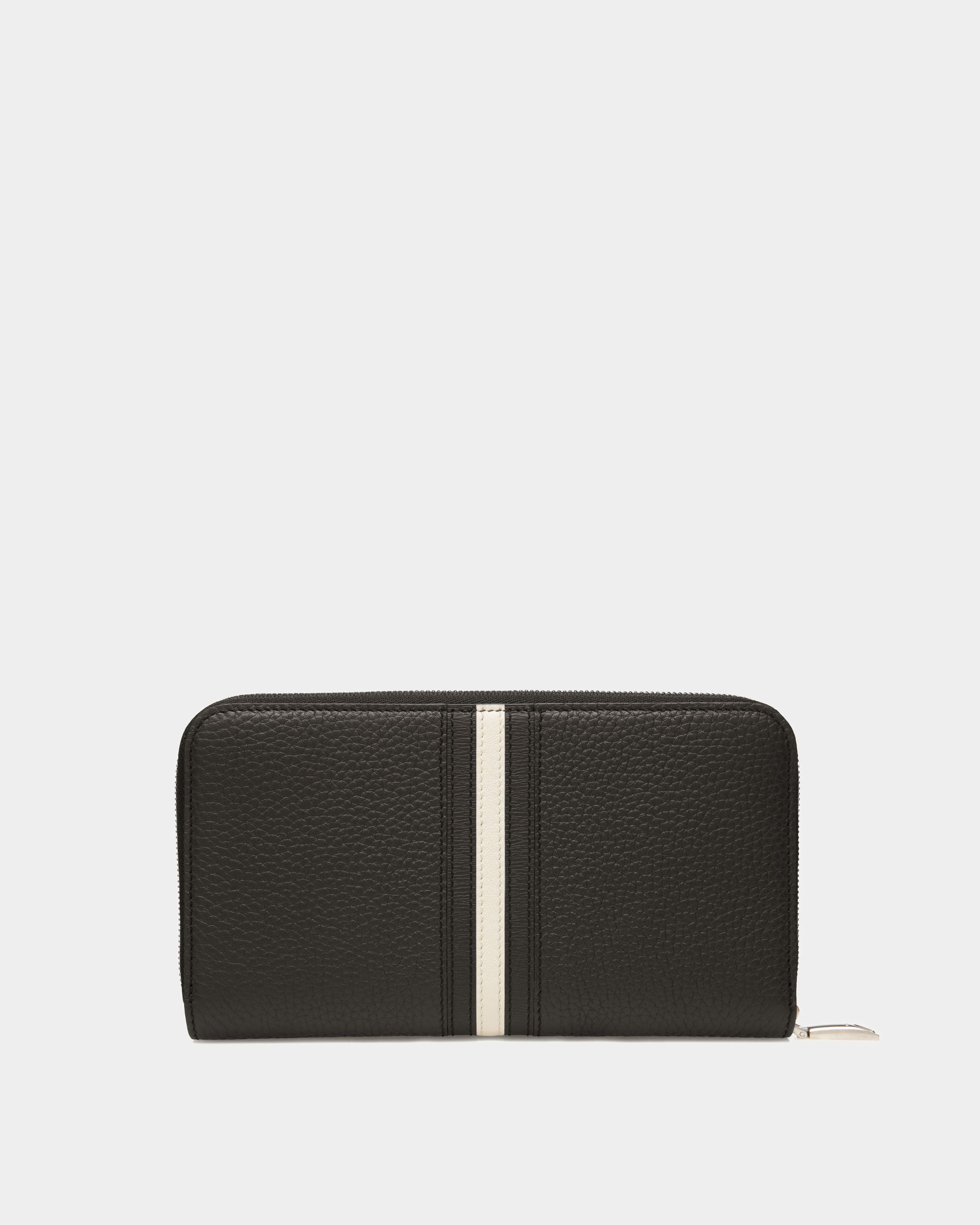 Ribbon Geldbörse Aus Leder In Schwarz - Herren - Bally - 02