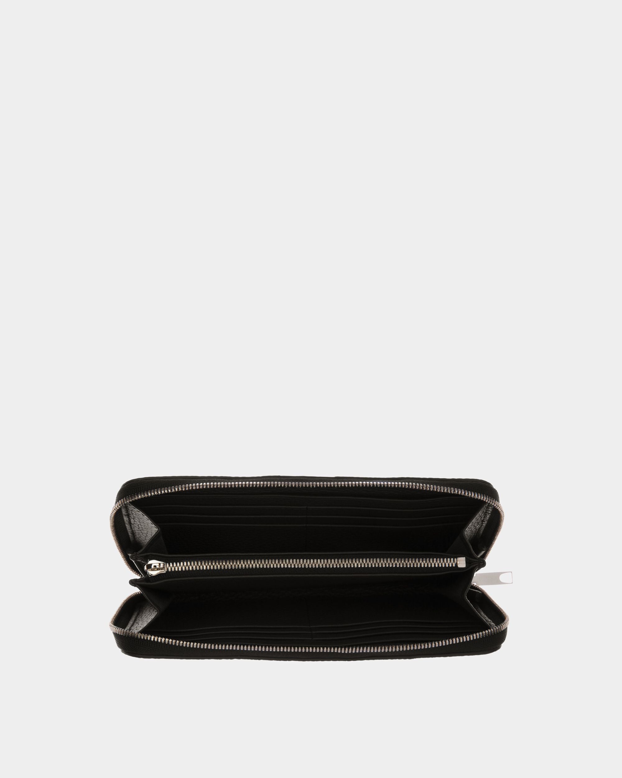 Ribbon Geldbörse Aus Leder In Schwarz - Herren - Bally - 03