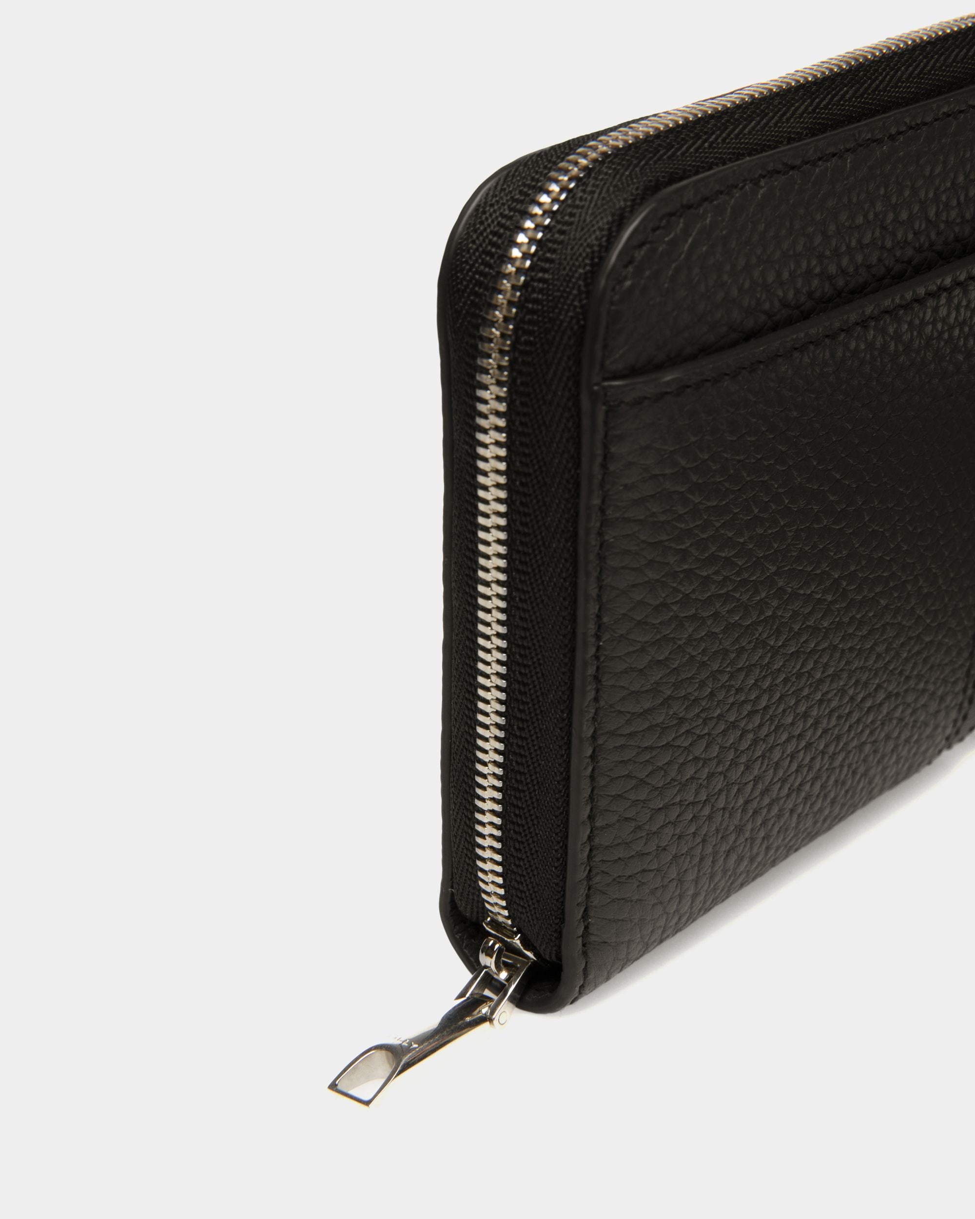 Ribbon Geldbörse Aus Leder In Schwarz - Herren - Bally - 04