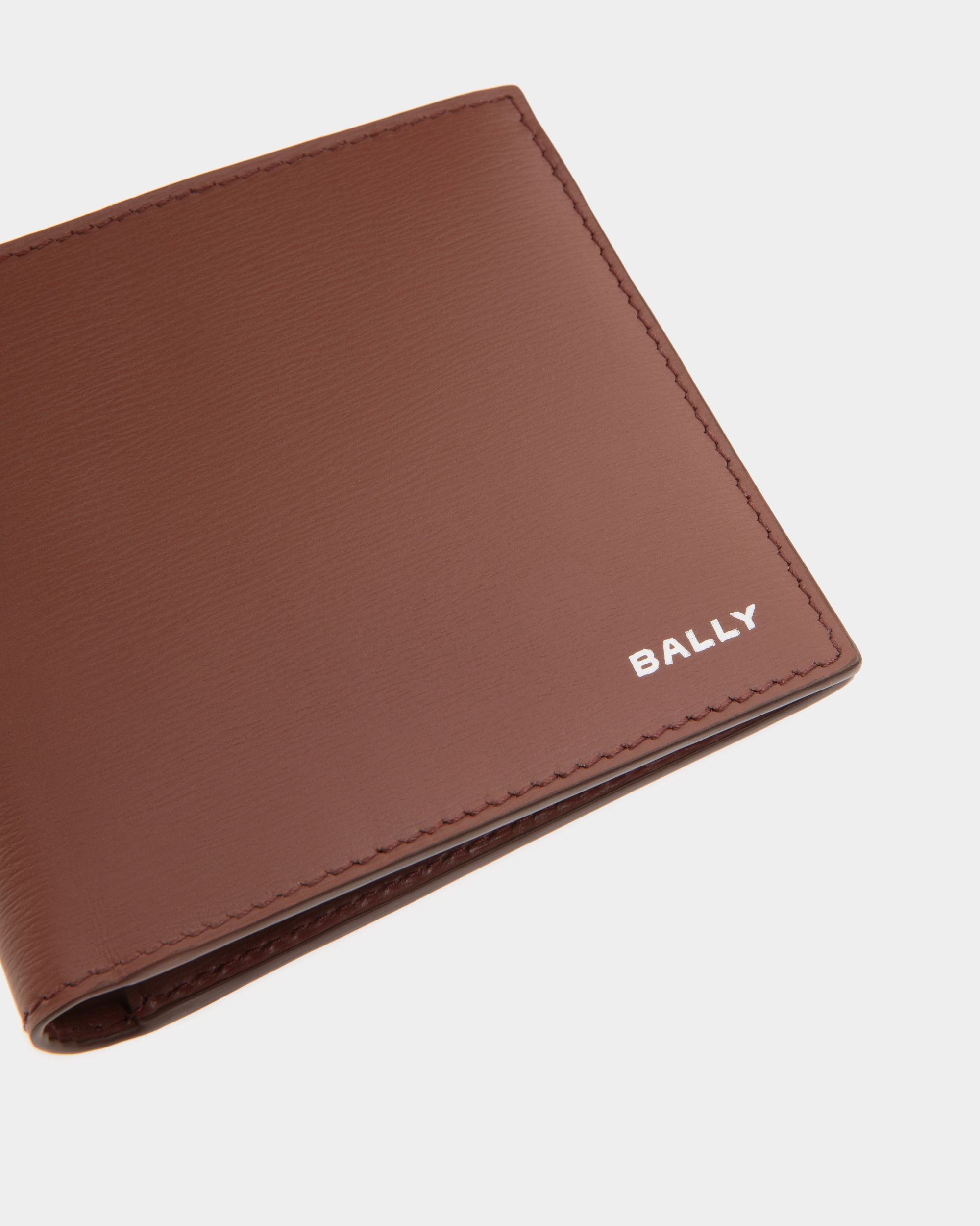 Crossing Zweiteilige Brieftasche Aus Leder In Braun - Herren - Bally - 03