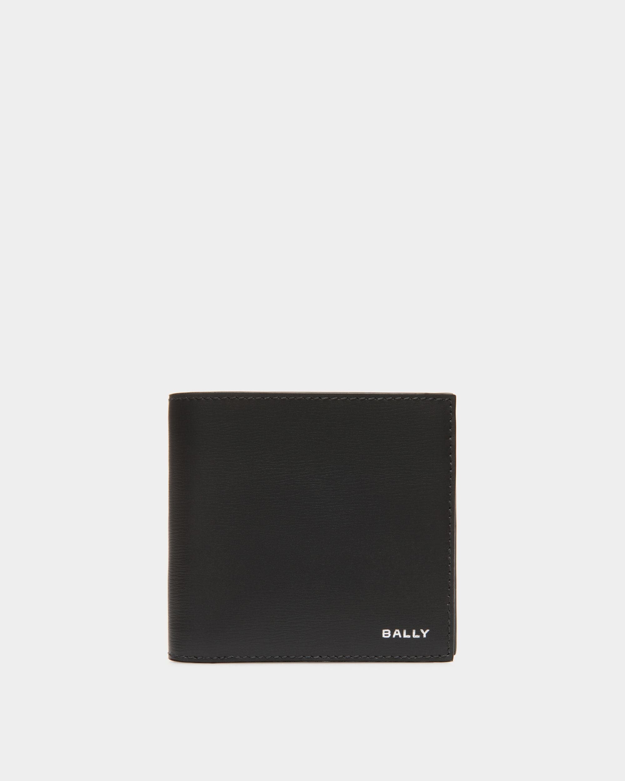 Crossing Zweiteilige Brieftasche Aus Leder In Schwarz - Herren - Bally - 01