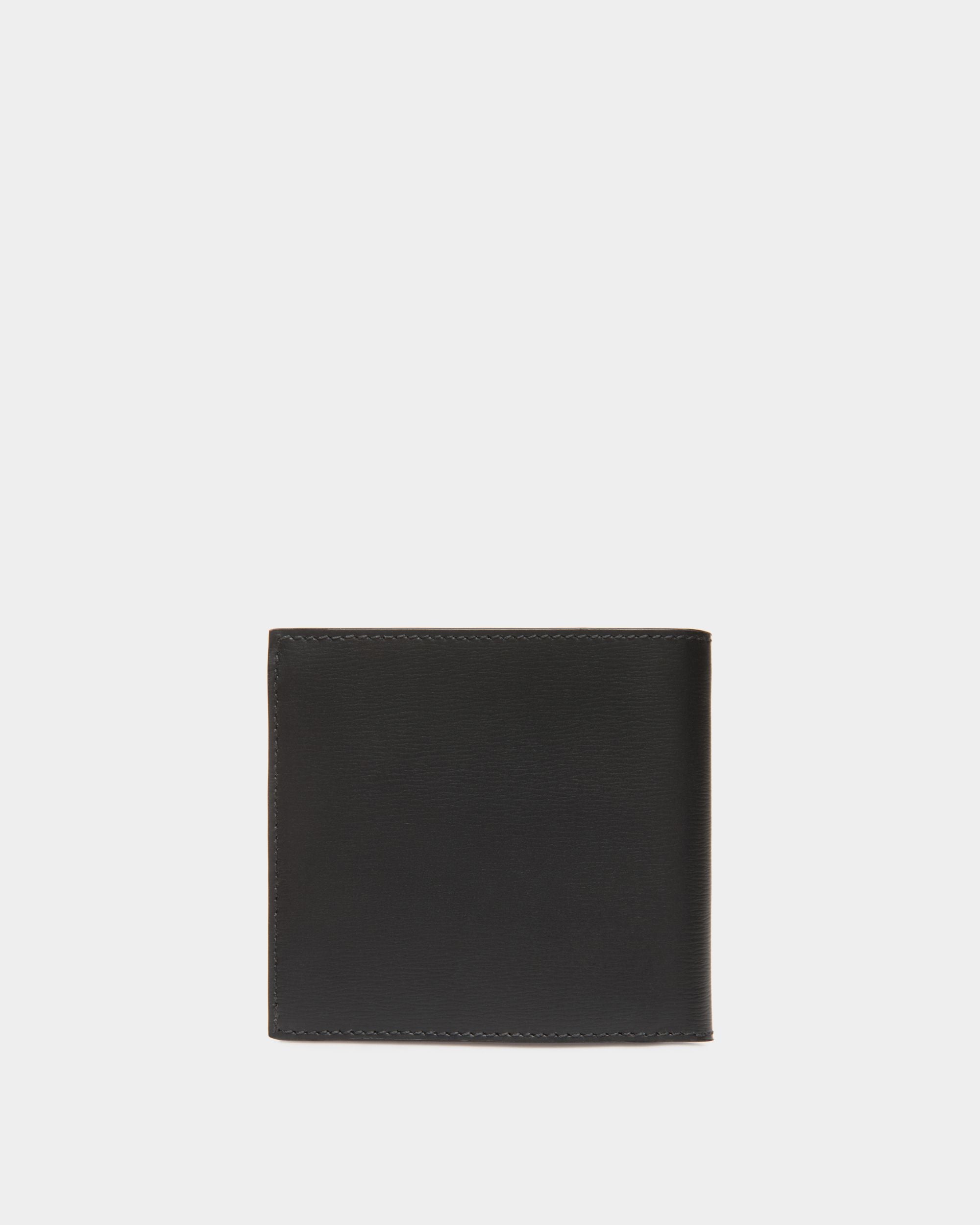 Crossing Zweiteilige Brieftasche Aus Leder In Schwarz - Herren - Bally - 02