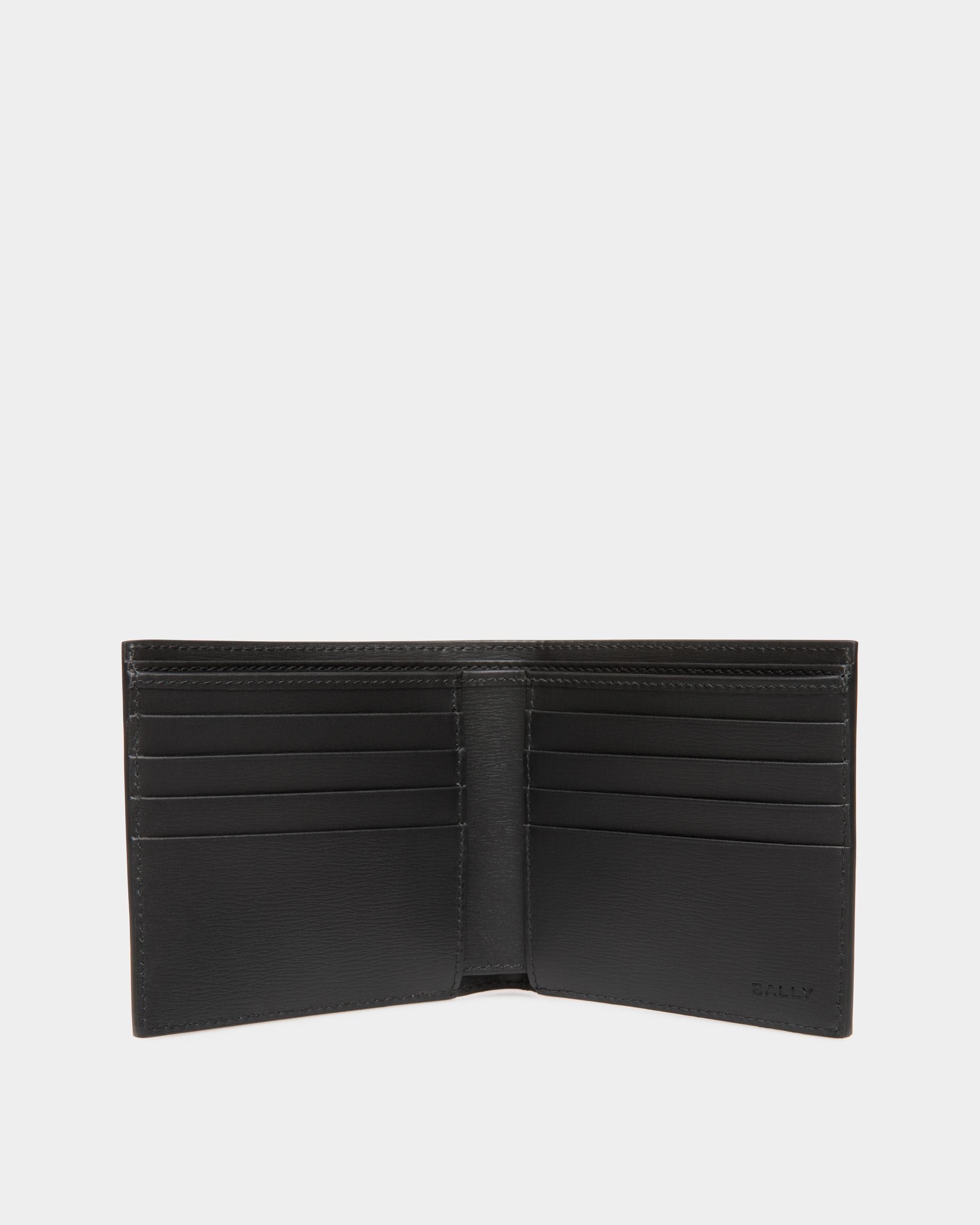 Crossing Zweiteilige Brieftasche Aus Leder In Schwarz - Herren - Bally - 03