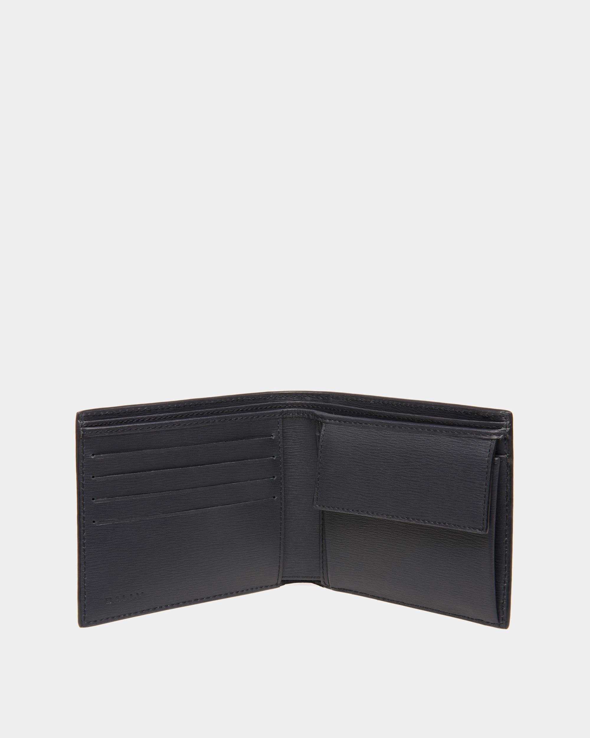 Crossing ID Münzbörse Aus Mitternachtsblauem Leder - Herren - Bally - 03