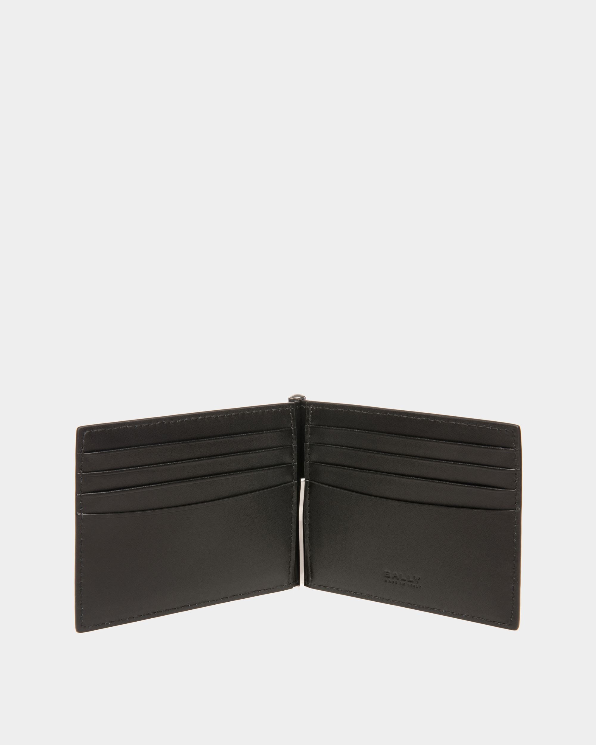 Banque Geldbörse Aus Leder in Schwarz - Herren - Bally - 03