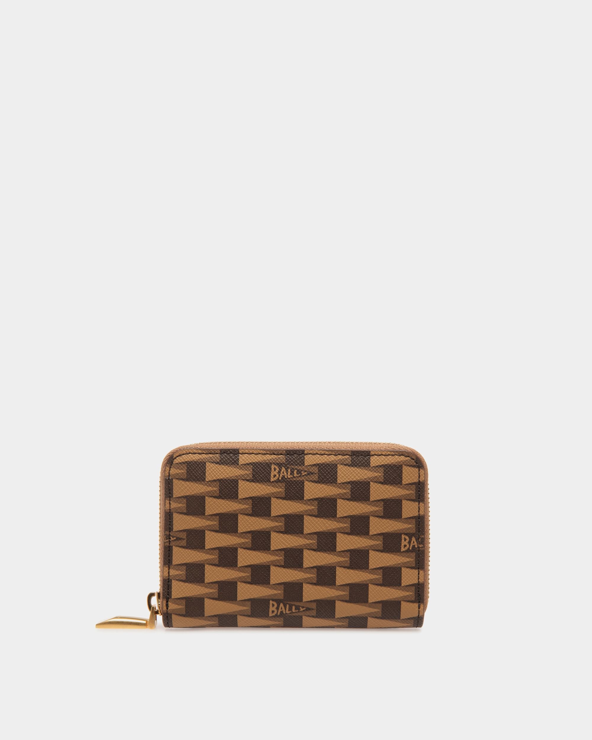 Coin Purse In Brown Synthetic - Herren - Bally - 01