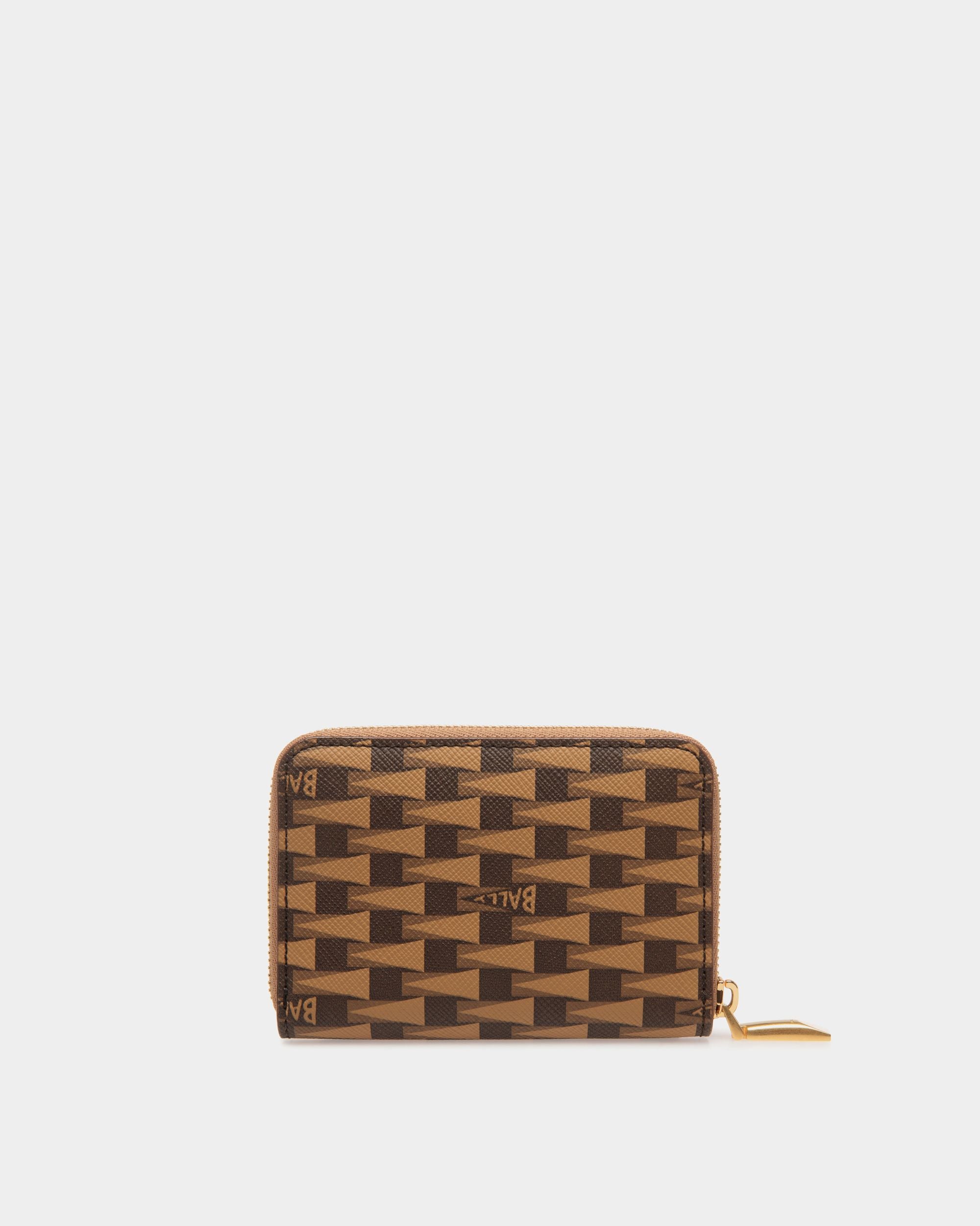 Coin Purse In Brown Synthetic - Herren - Bally - 02