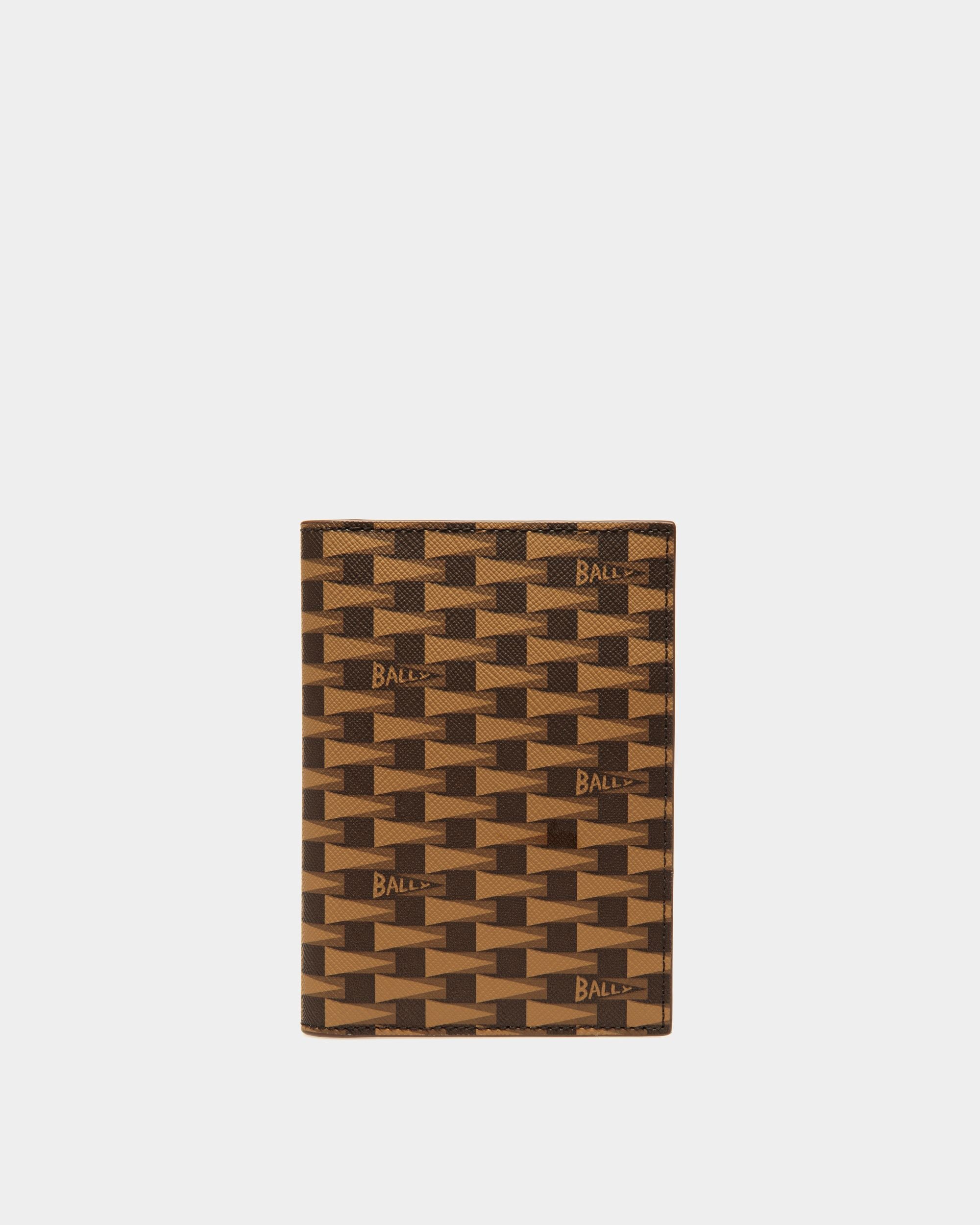 Pennant Reisepasshülle Aus TPU In Desert - Herren - Bally - 02