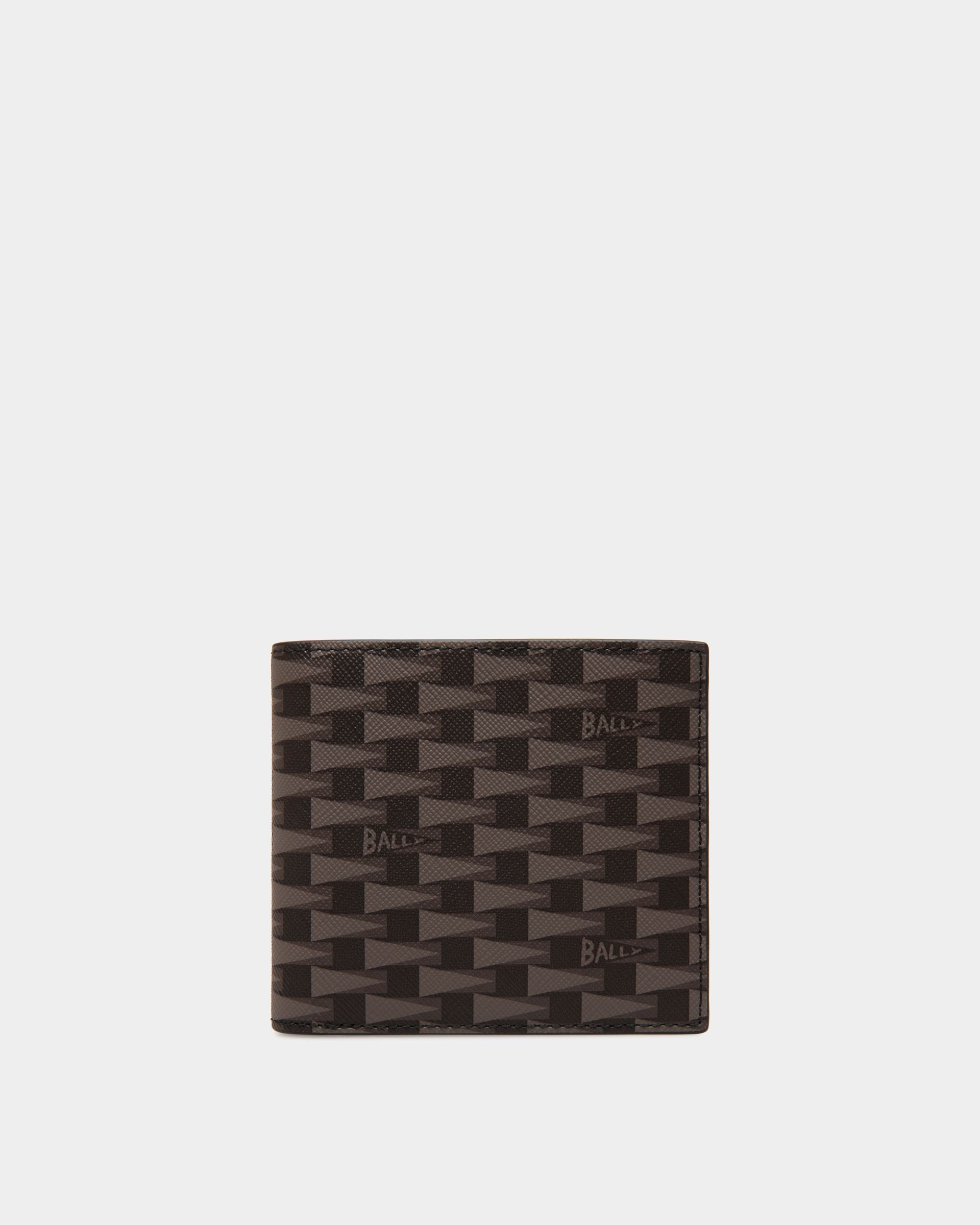 Pennant Geldbörse Im Bifold-Design In Schwarz Mit Pennant-Motiv - Herren - Bally - 01