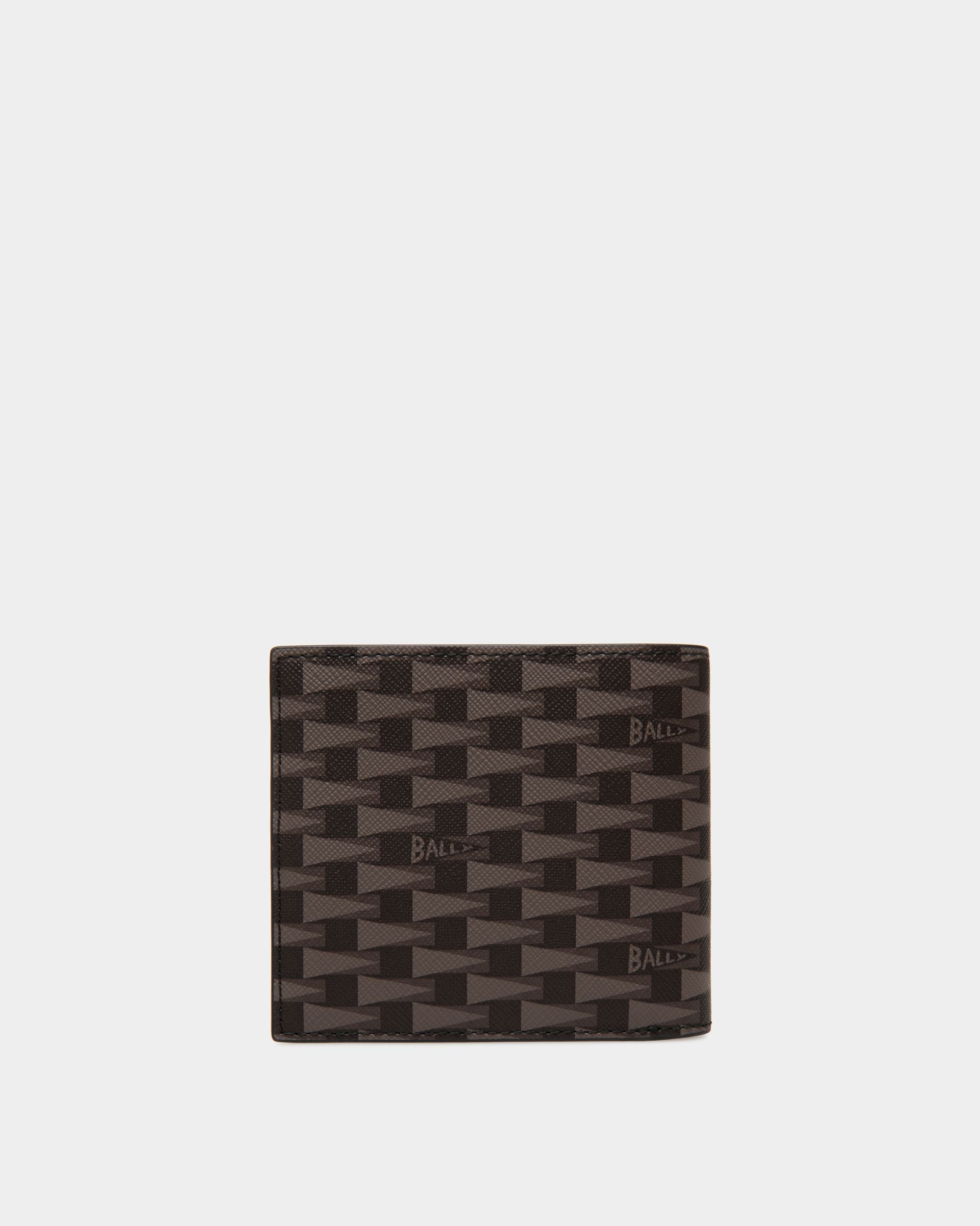 Pennant Geldbörse Im Bifold-Design In Schwarz Mit Pennant-Motiv - Herren - Bally - 02