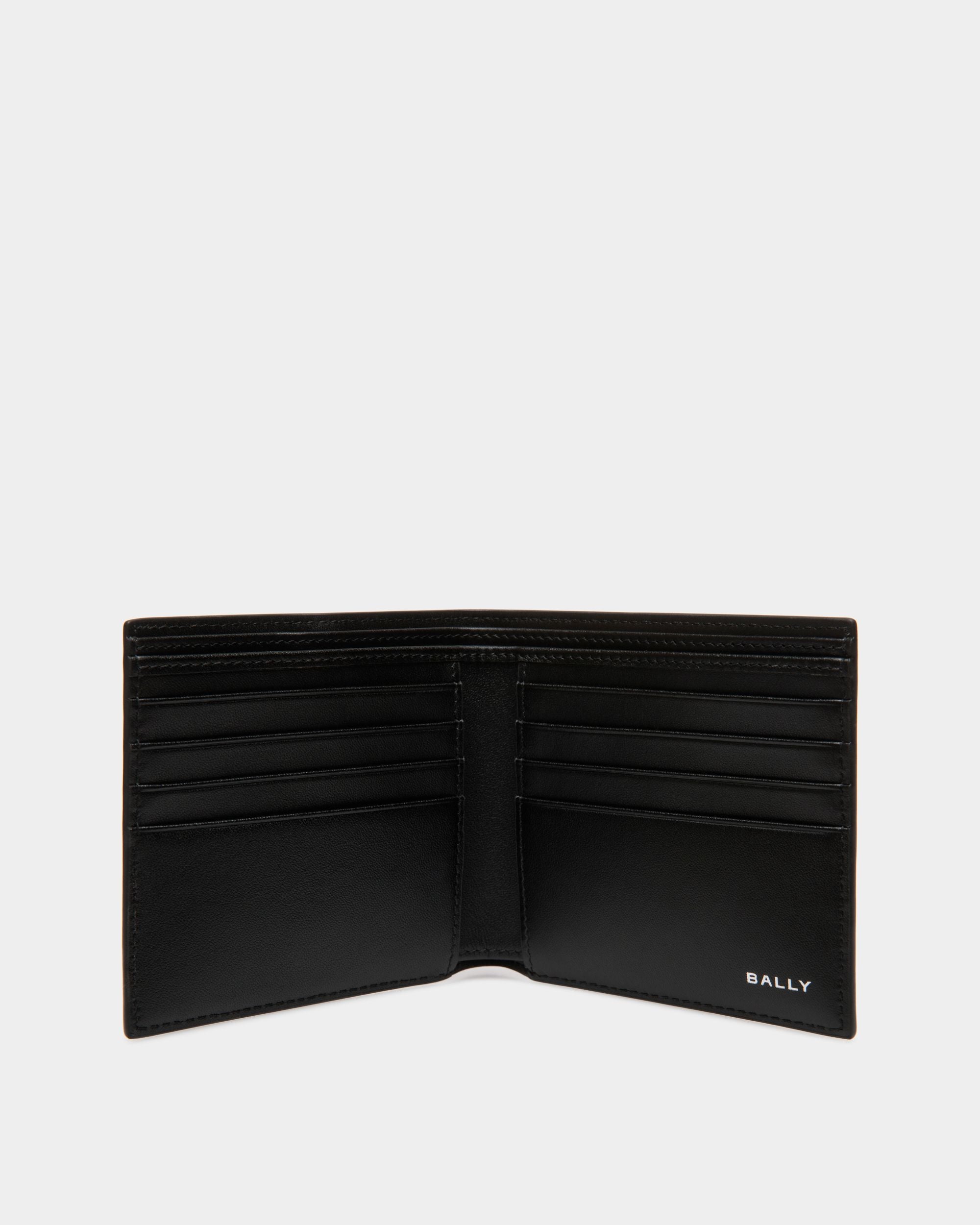 Pennant Geldbörse Im Bifold-Design In Schwarz Mit Pennant-Motiv - Herren - Bally - 03