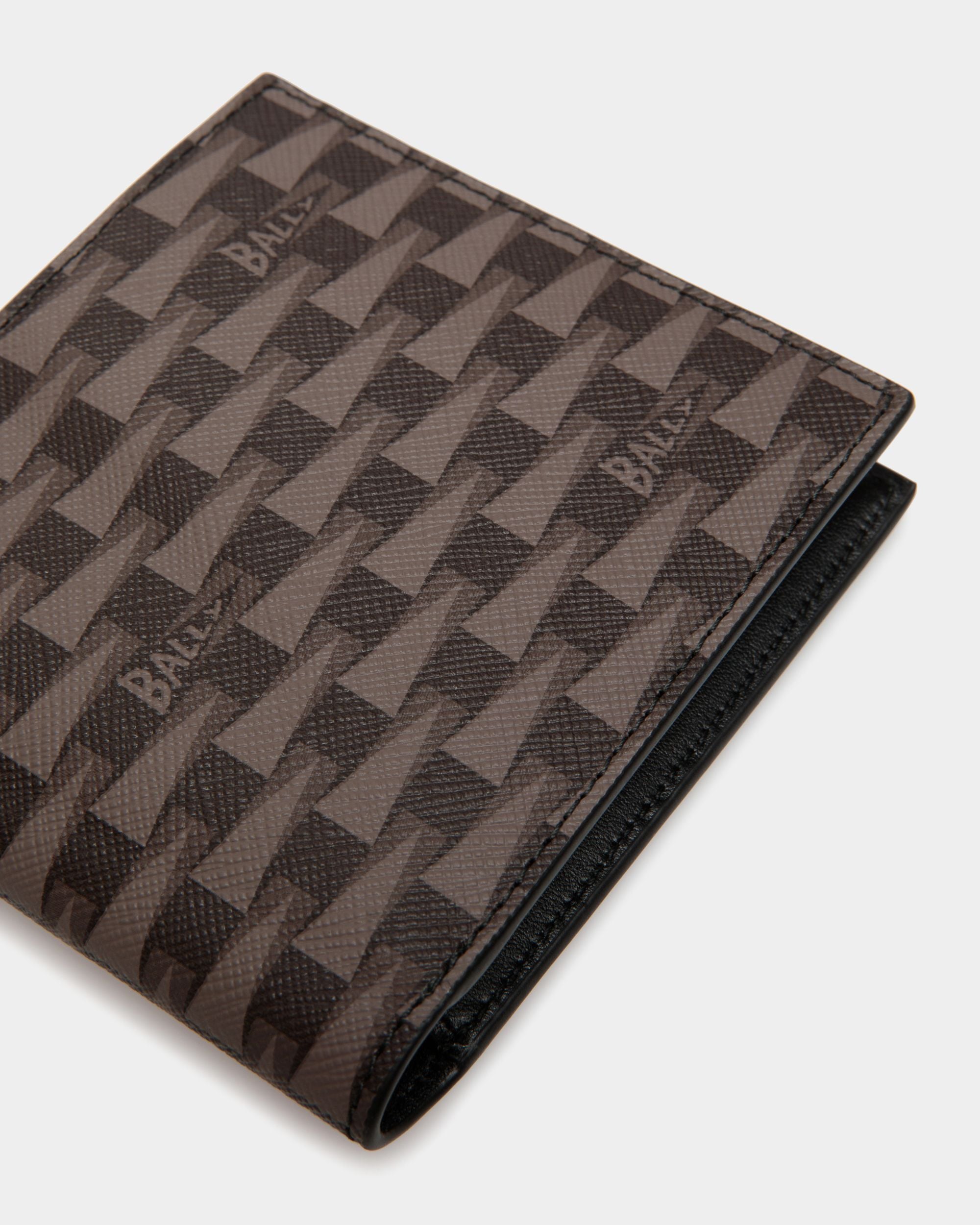Pennant Geldbörse Im Bifold-Design In Schwarz Mit Pennant-Motiv - Herren - Bally - 04