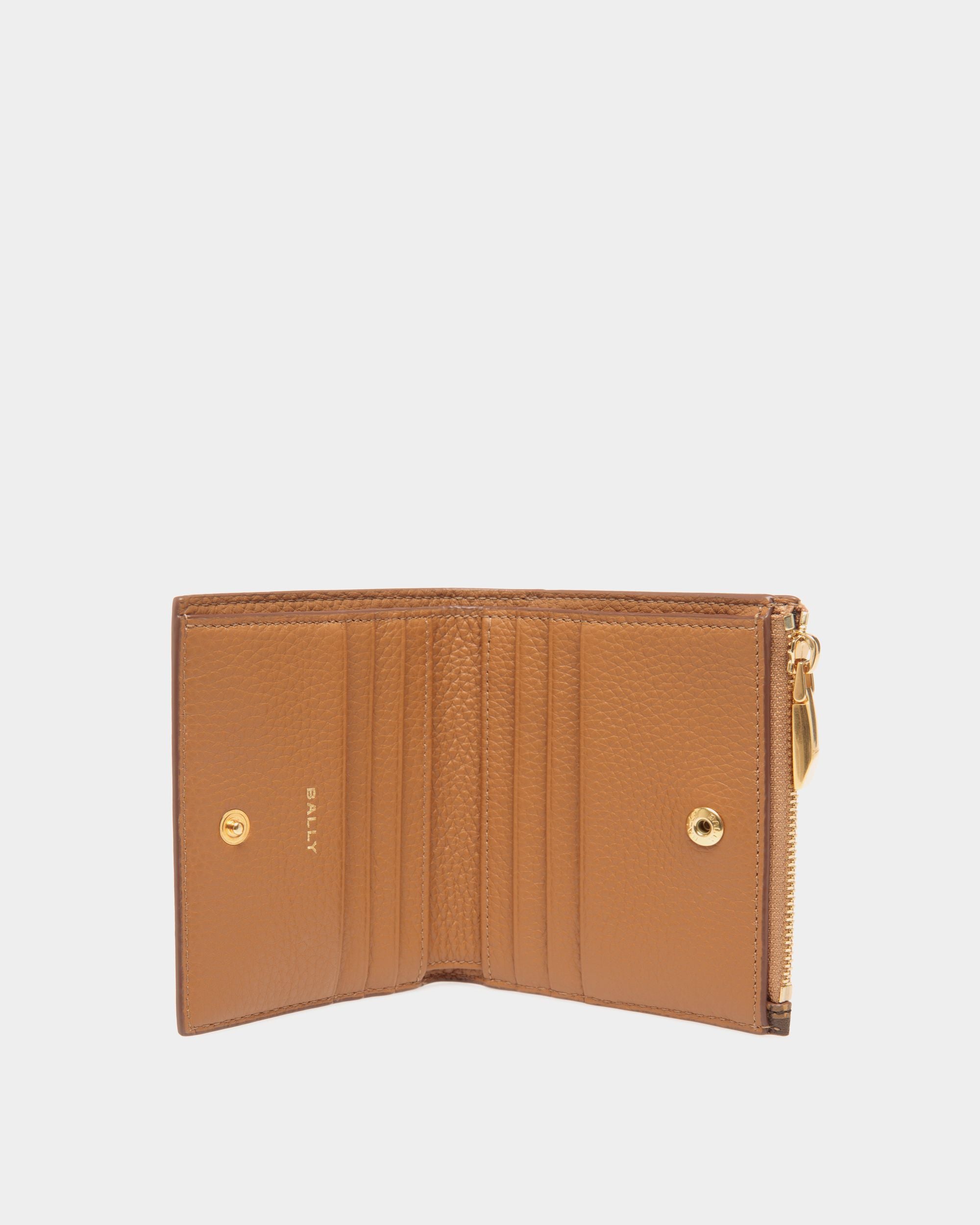 Pennant Wallet In Brown Synthetic - Herren - Bally - 03