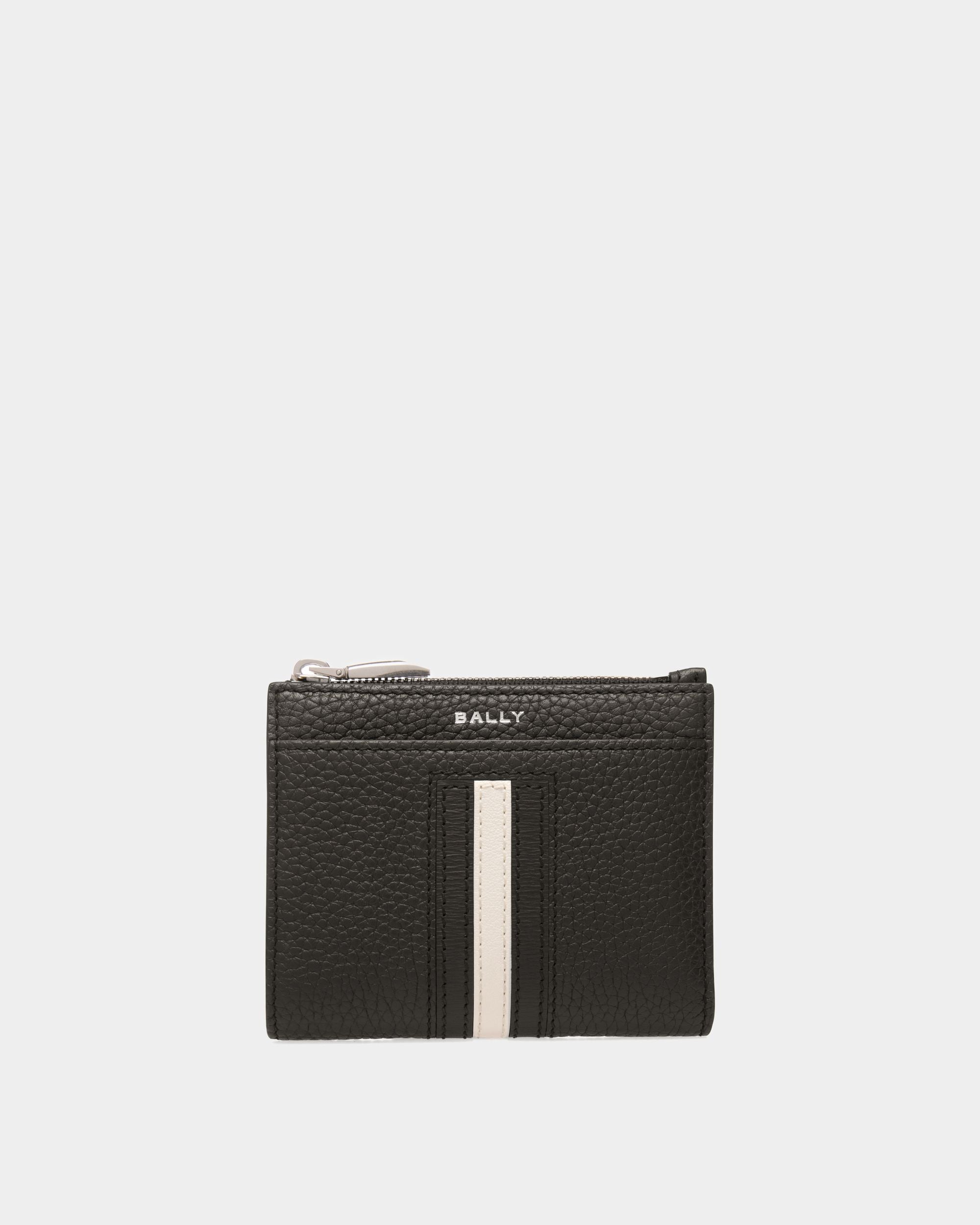 Ribbon Geldbörse Aus Leder In Schwarz - Herren - Bally - 01