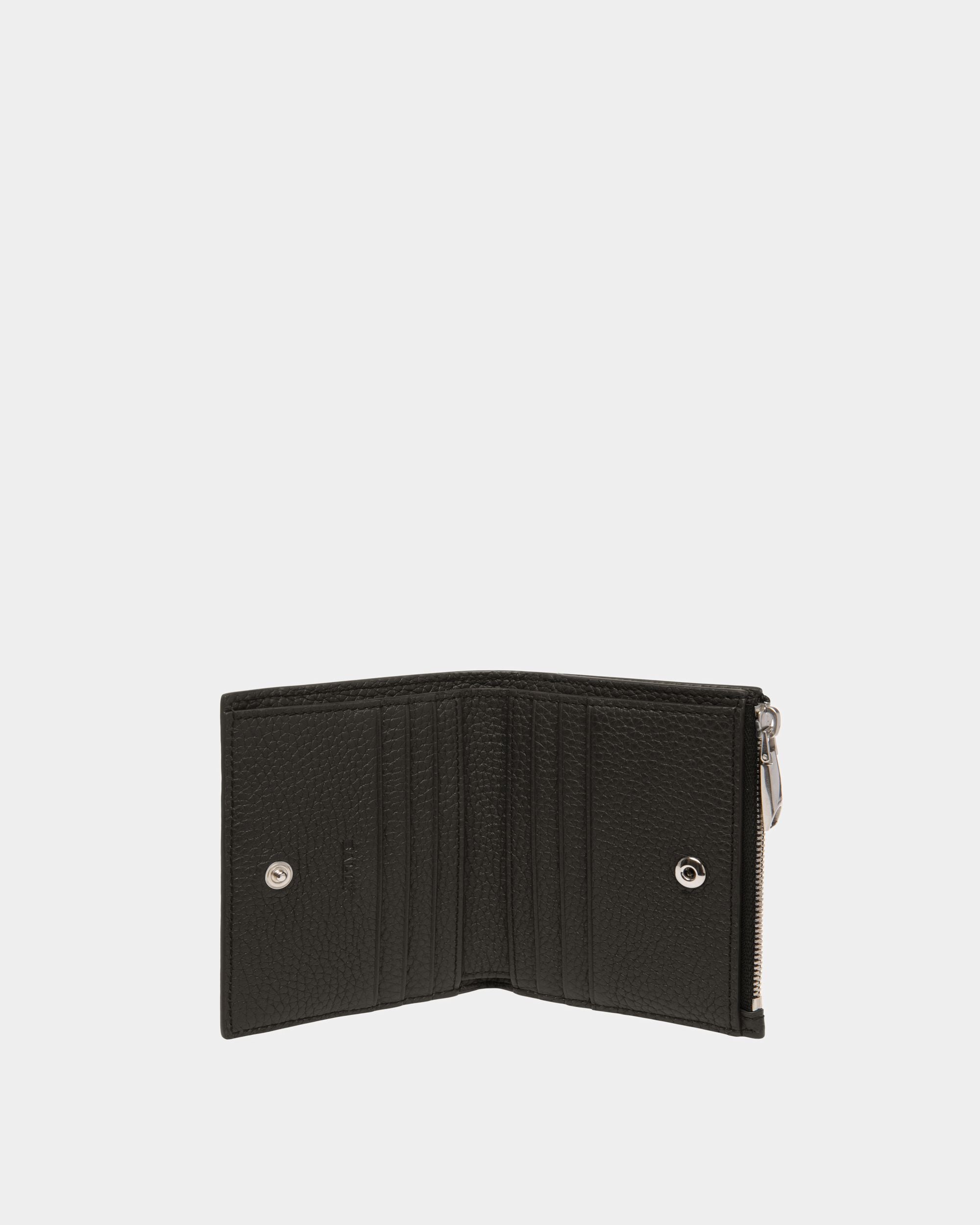 Ribbon Geldbörse Aus Leder In Schwarz - Herren - Bally - 03