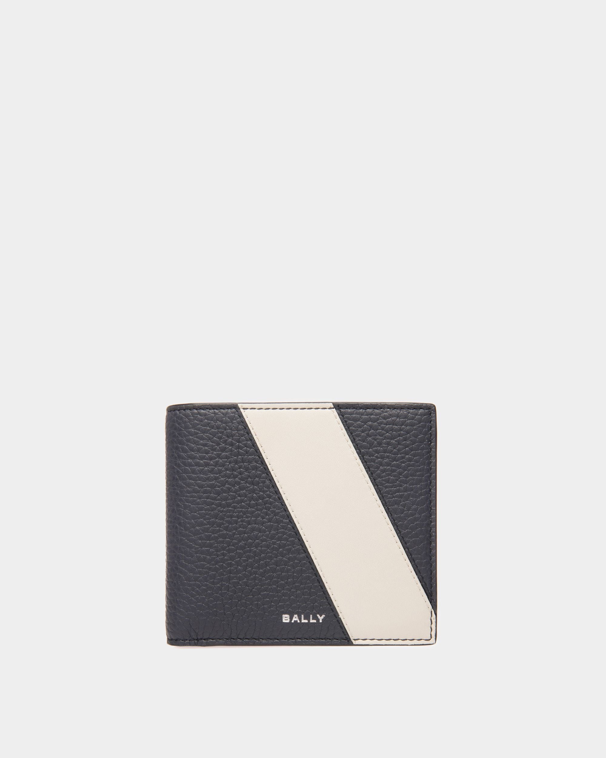 Lago Geldbörse Aus mitternachtsblauem Leder - Herren - Bally - 01