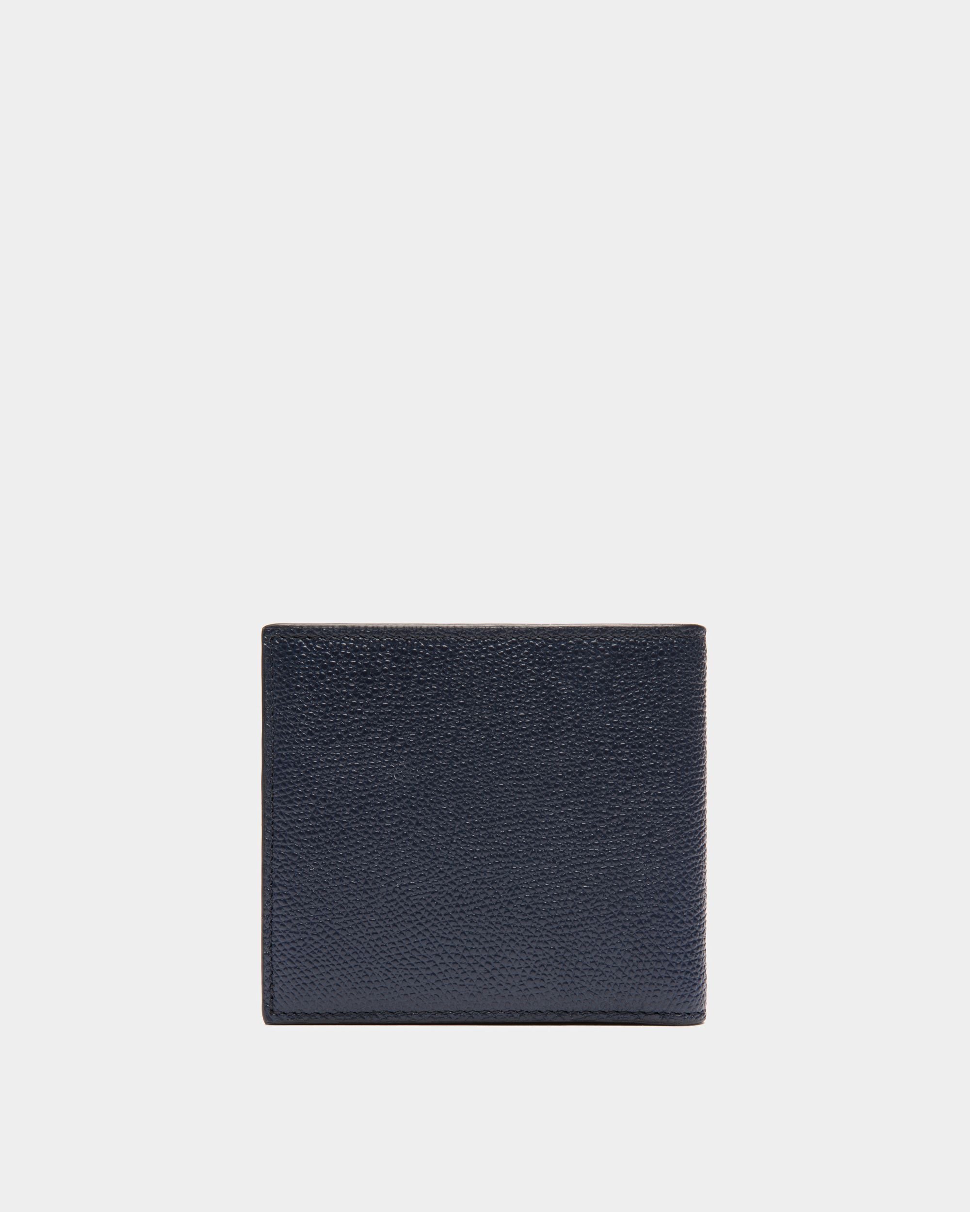 Flag Zweiteilige Geldbörse Aus Blauem Leder - Herren - Bally - 02
