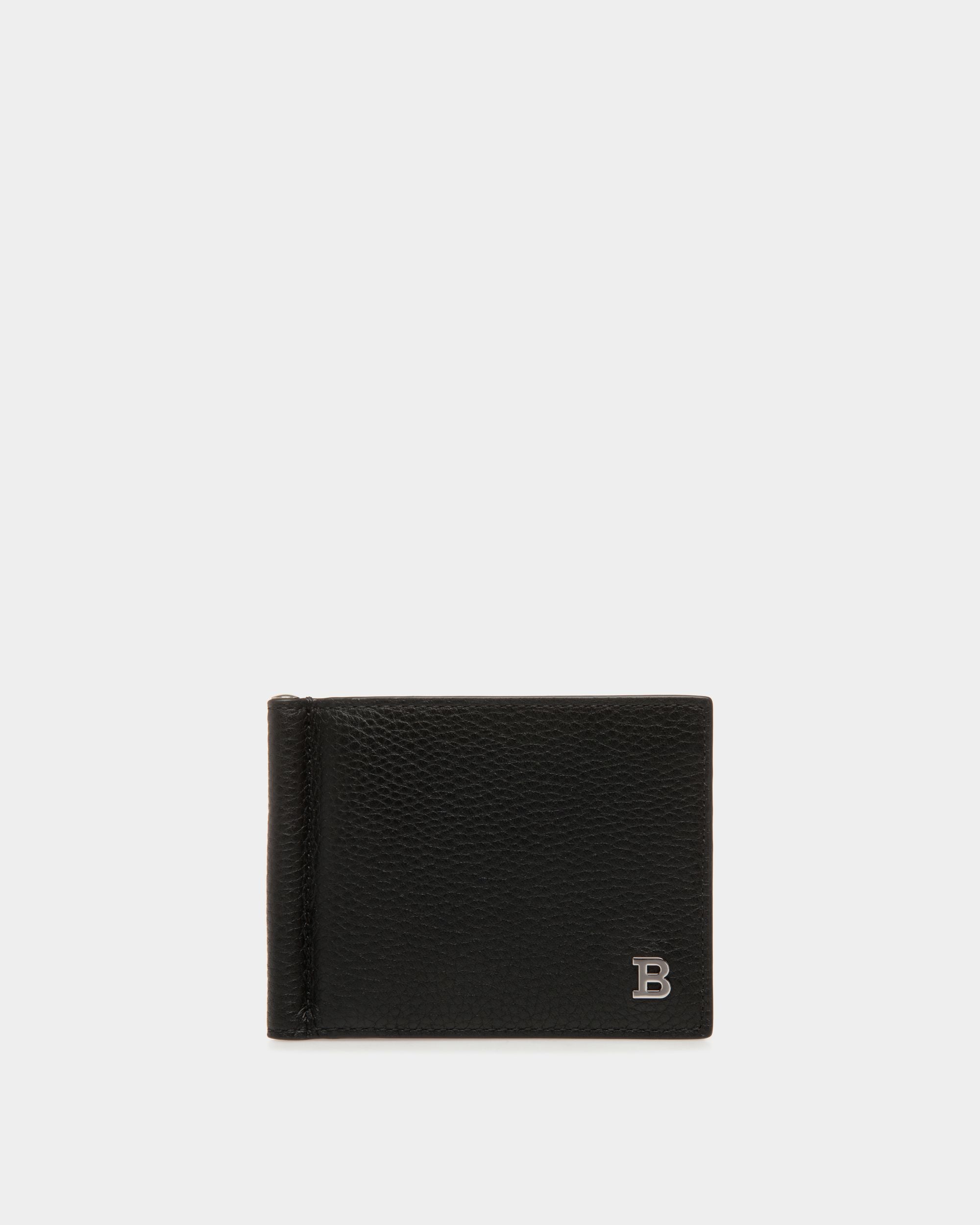 Wallet In Black Leather - Herren - Bally - 01