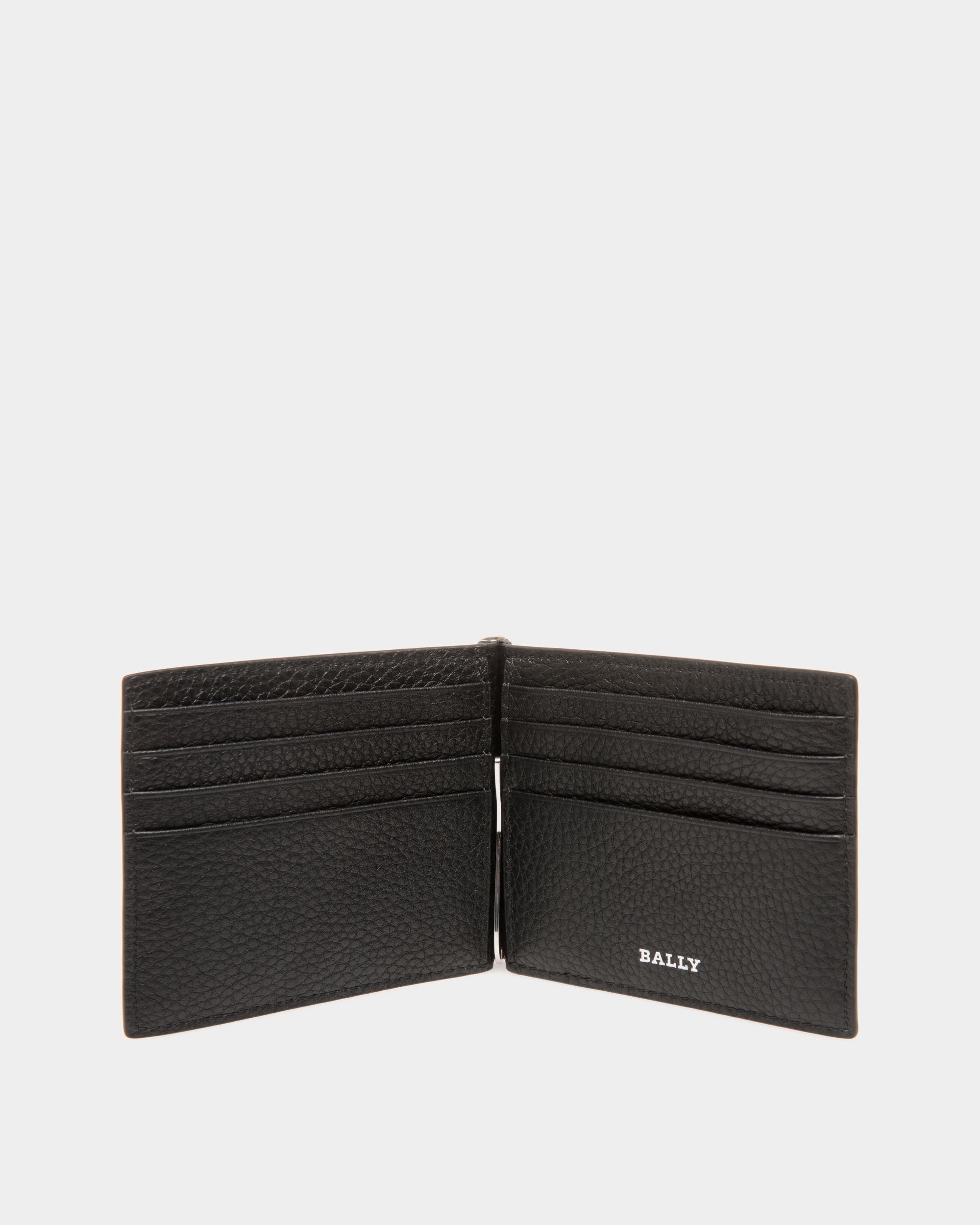 Wallet In Black Leather - Herren - Bally - 03
