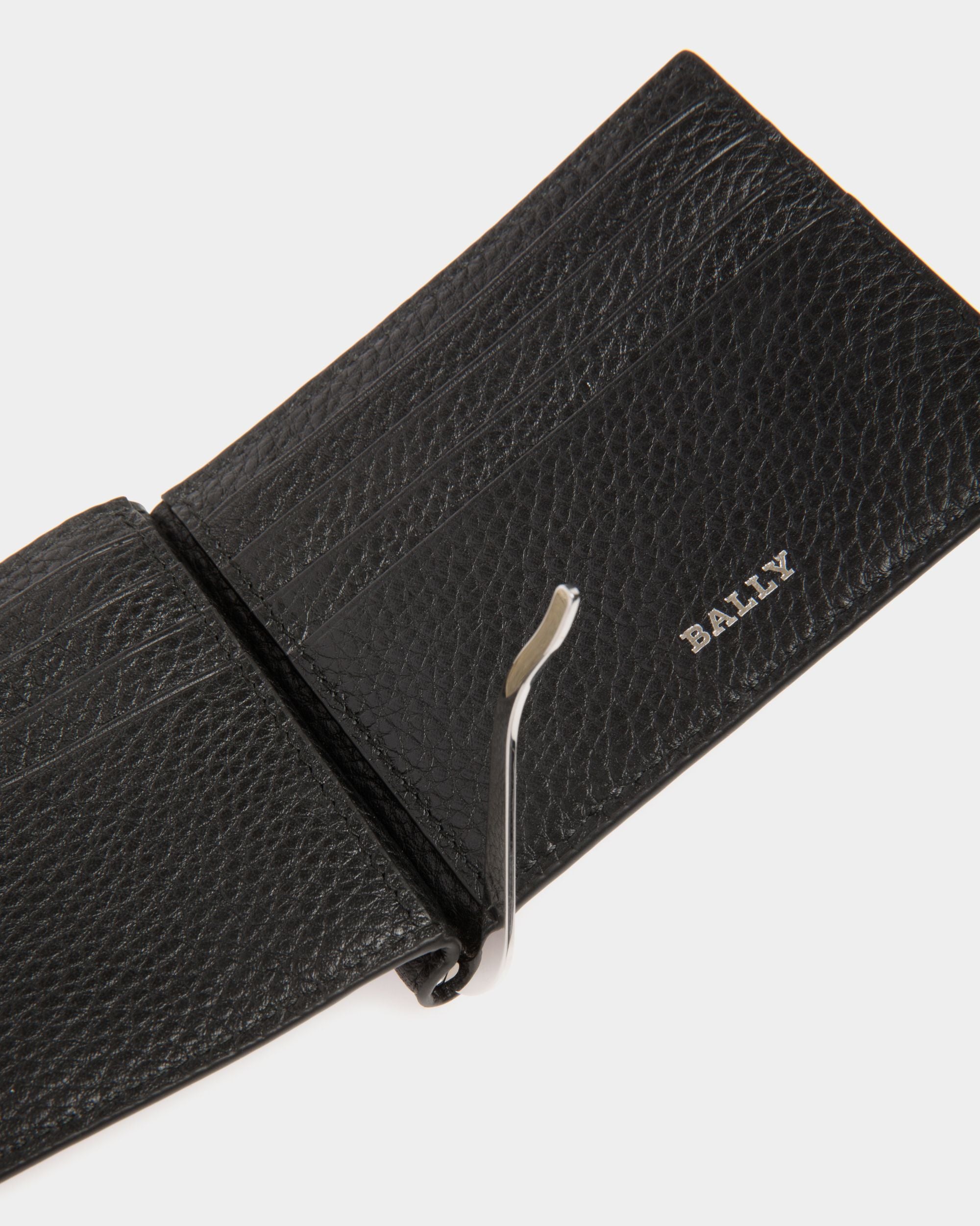 Wallet In Black Leather - Herren - Bally - 04