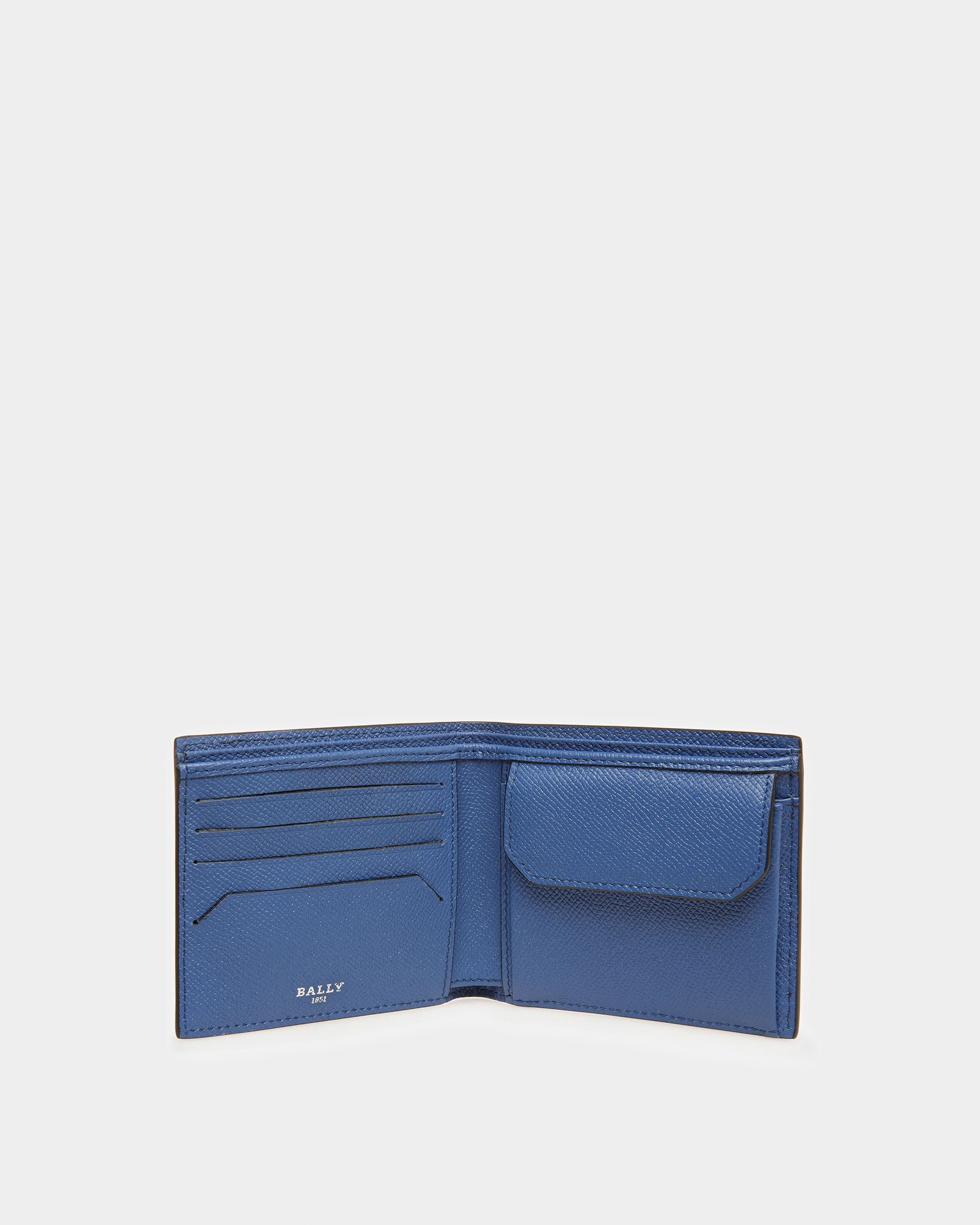 Bribel Ledermünzbörse In Schwarz Und Blau - Herren - Bally - 02