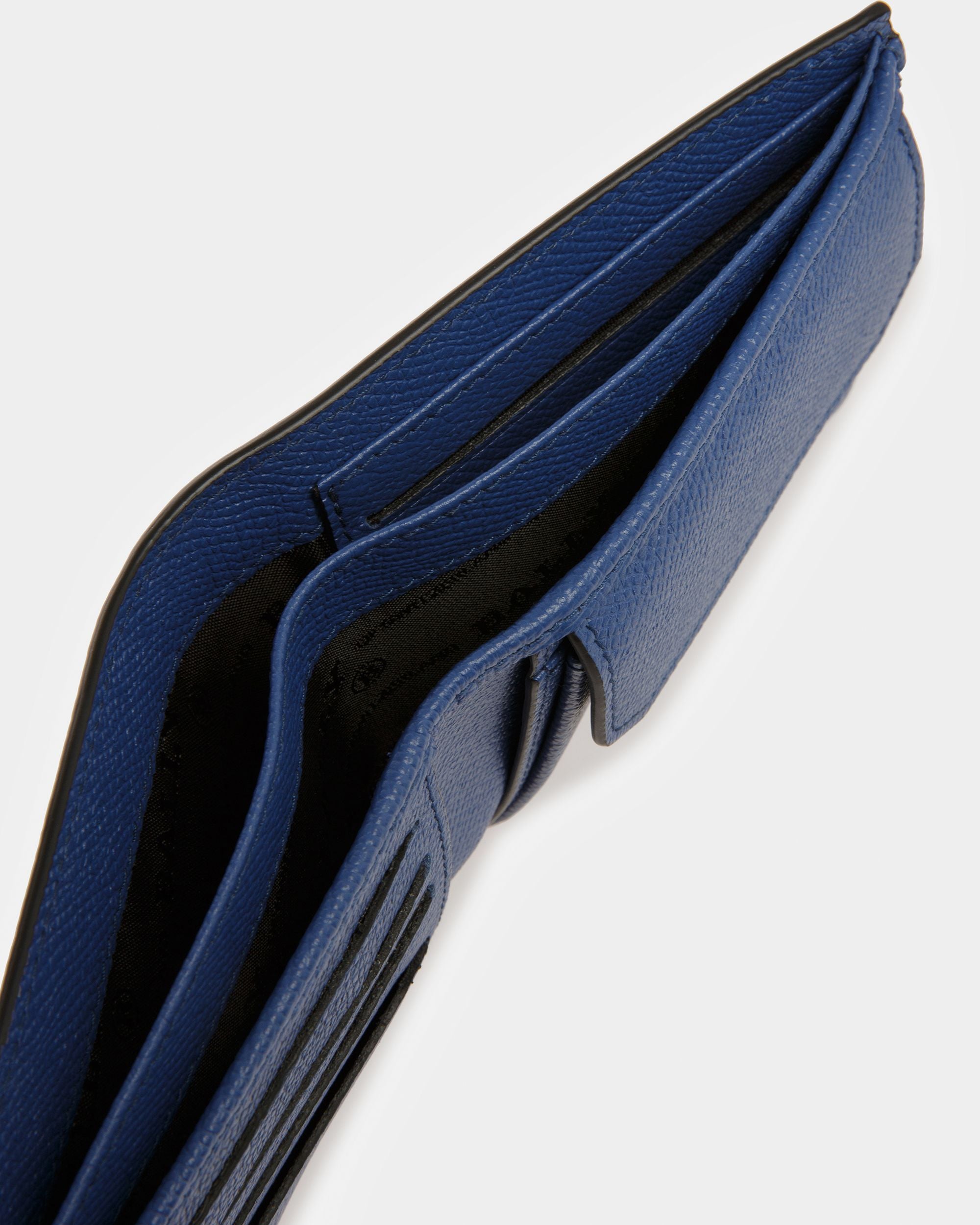 Bribel Ledermünzbörse In Schwarz Und Blau - Herren - Bally - 04
