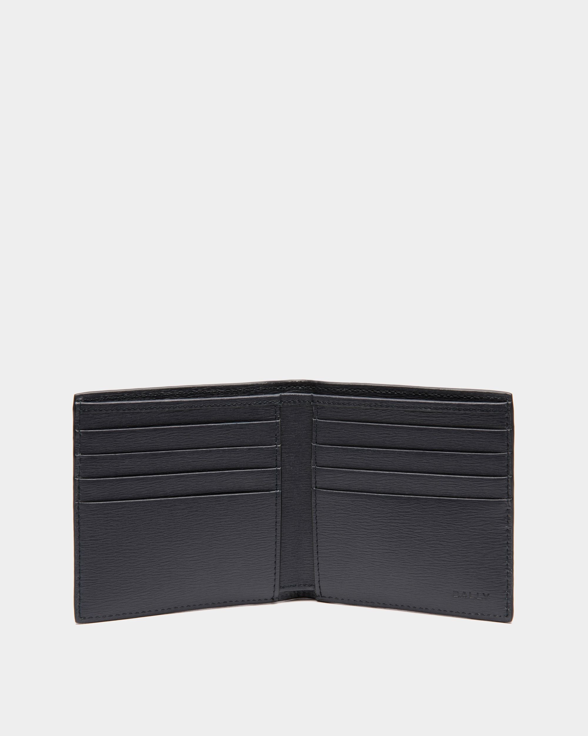 Crossing Zweiteilige Geldbörse Aus Blauem Leder - Herren - Bally - 03