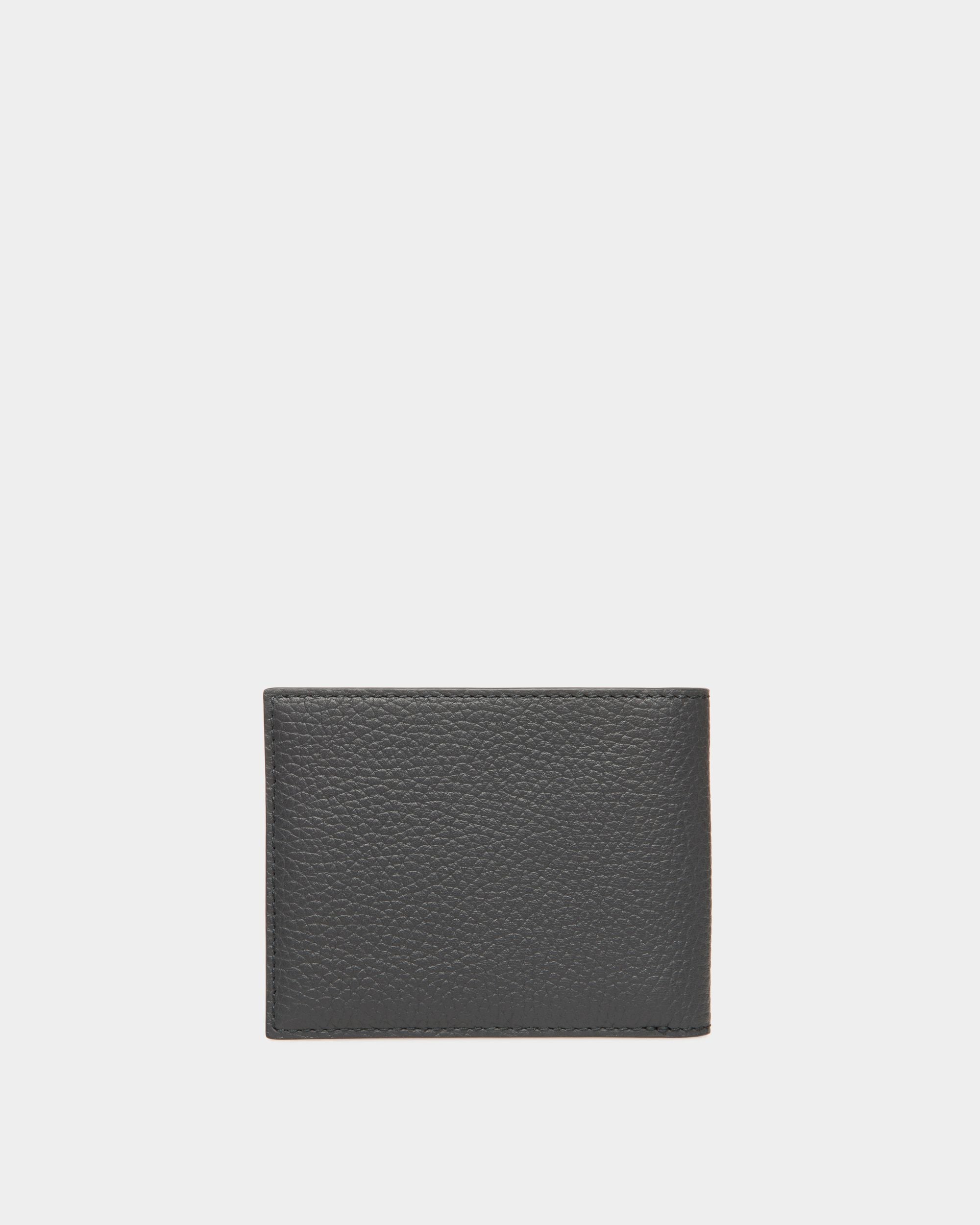 Ribbon Zweiteilige Brieftasche Aus Leder In Navy Blue - Herren - Bally - 02