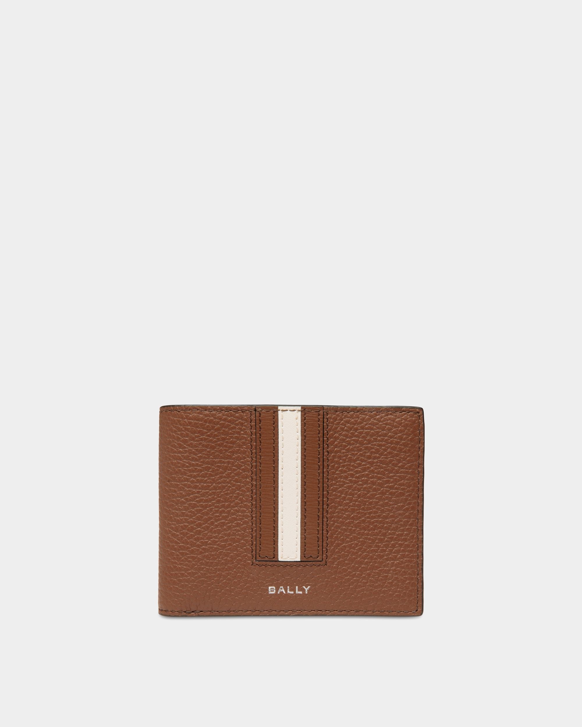 Zweiteilige Ribbon Geldbörse Aus Leder In Braun - Herren - Bally - 01