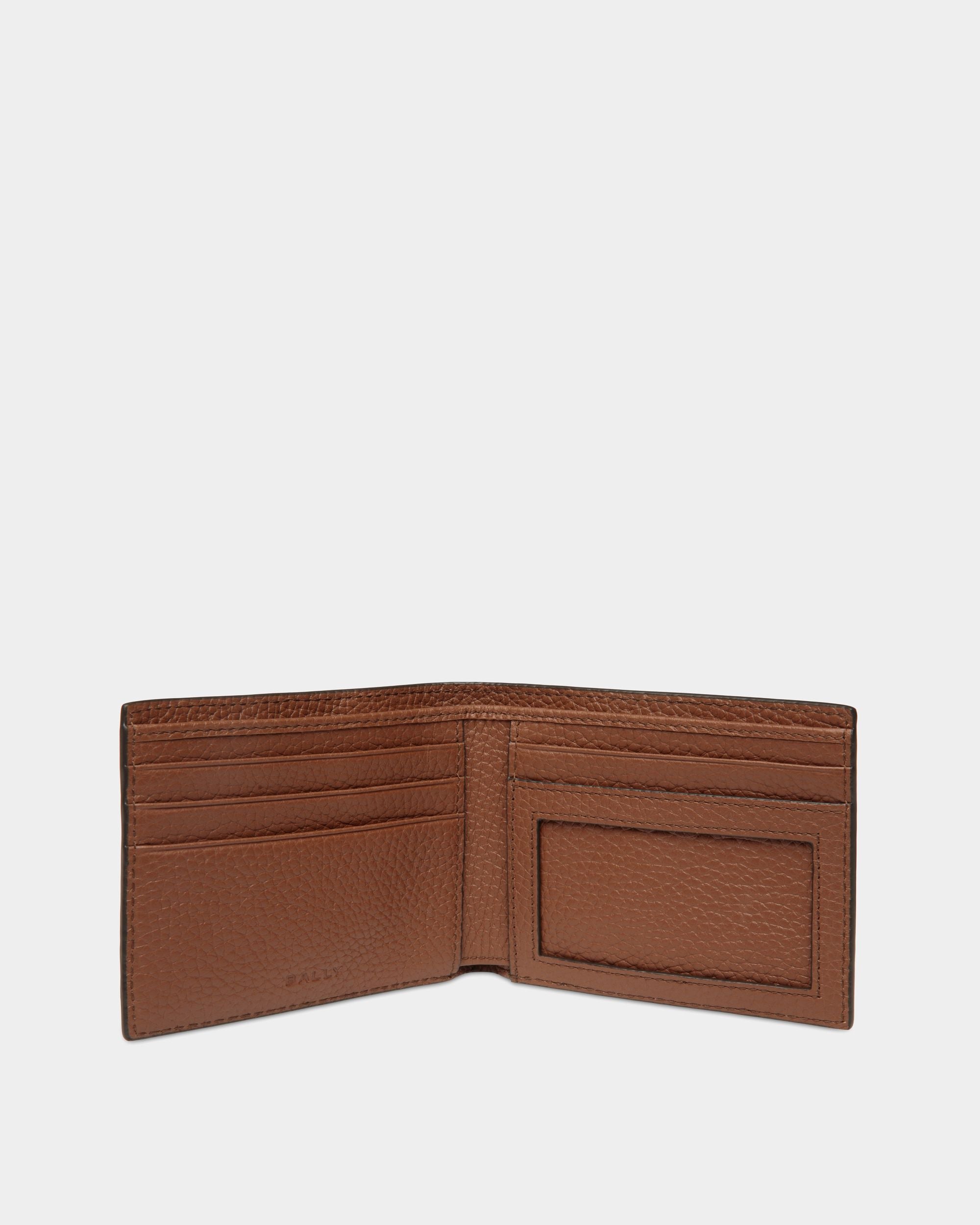 Zweiteilige Ribbon Geldbörse Aus Leder In Braun - Herren - Bally - 03