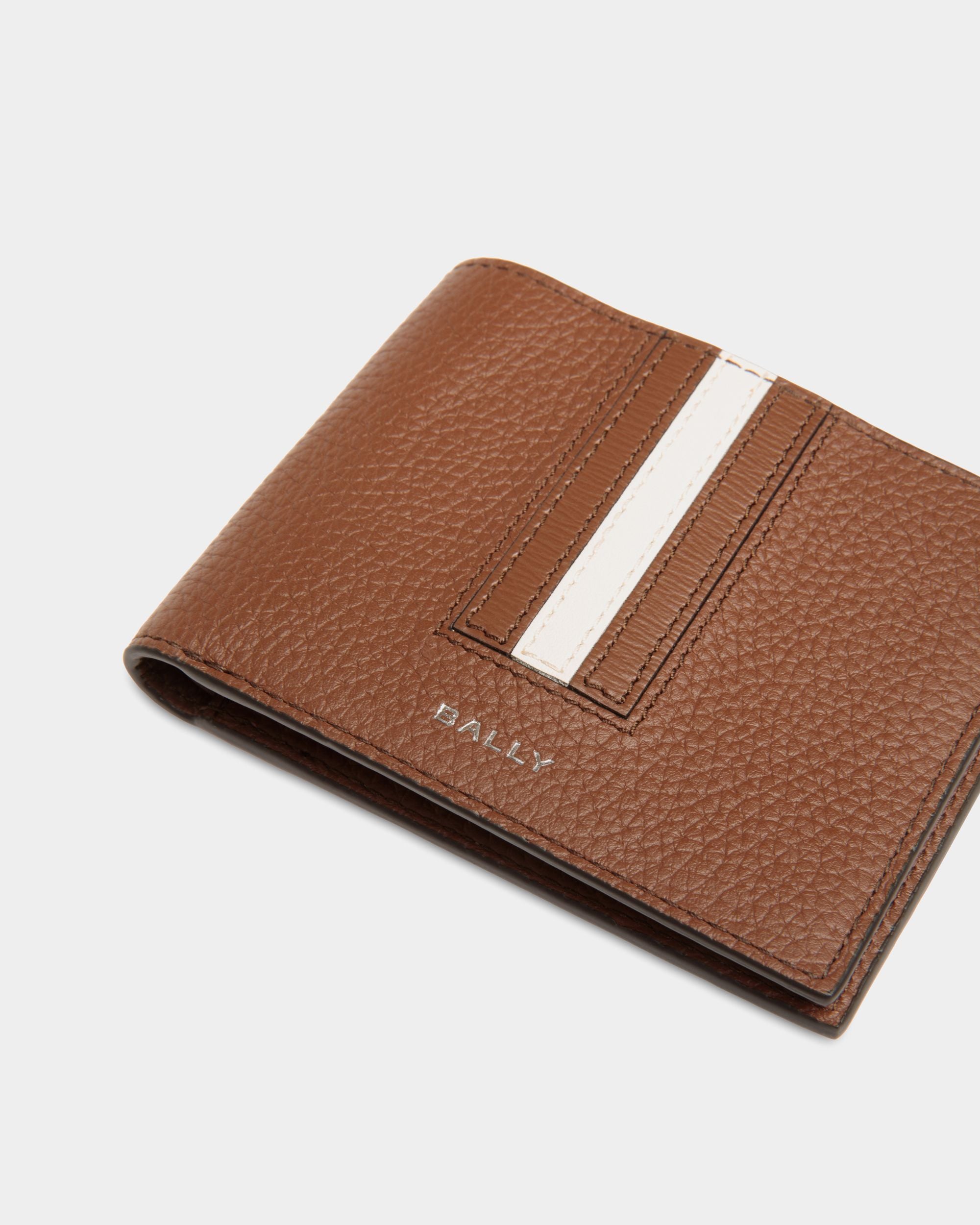 Zweiteilige Ribbon Geldbörse Aus Leder In Braun - Herren - Bally - 04