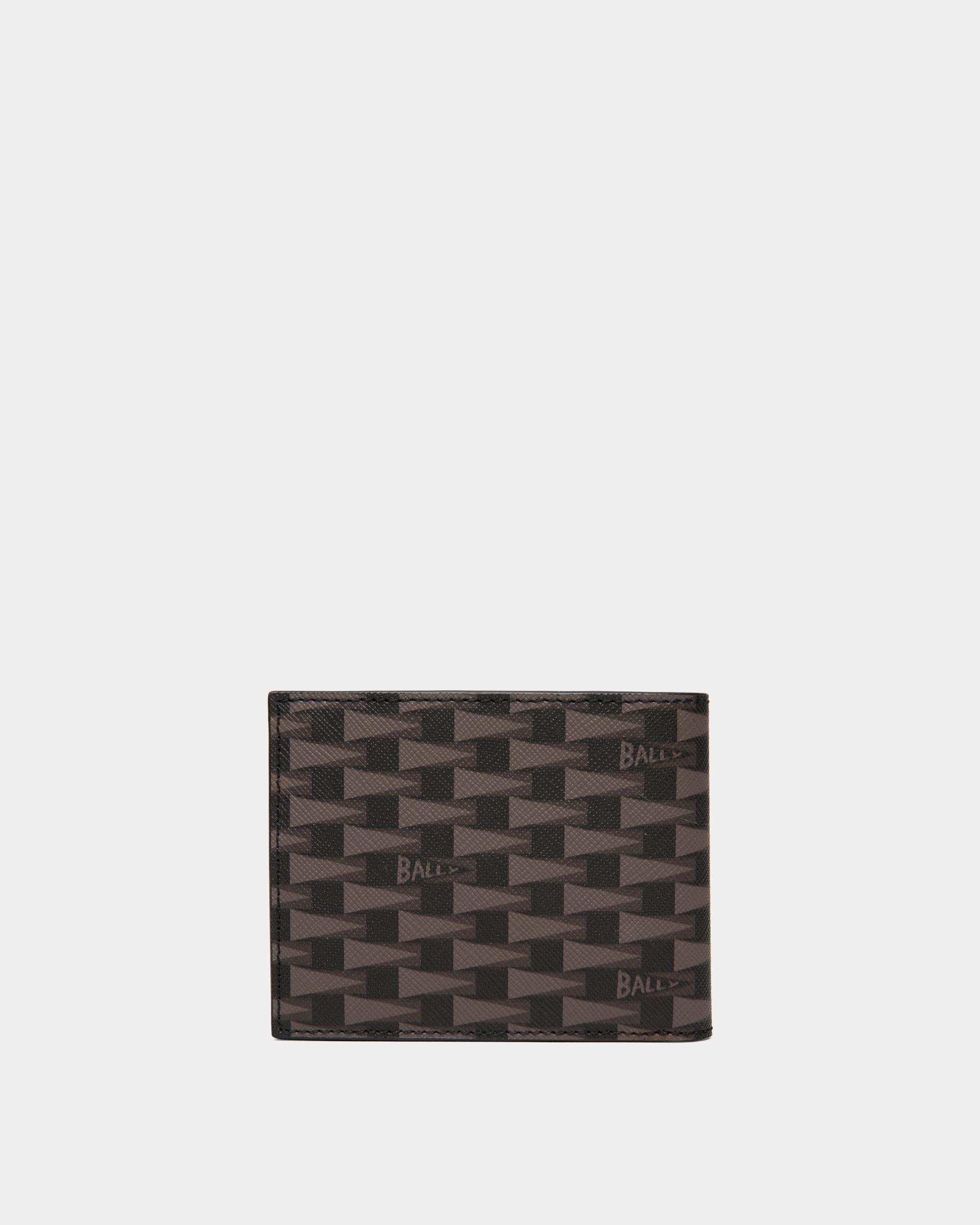 Pennant Bifold in Black Pennant Motif - Herren - Bally - 02
