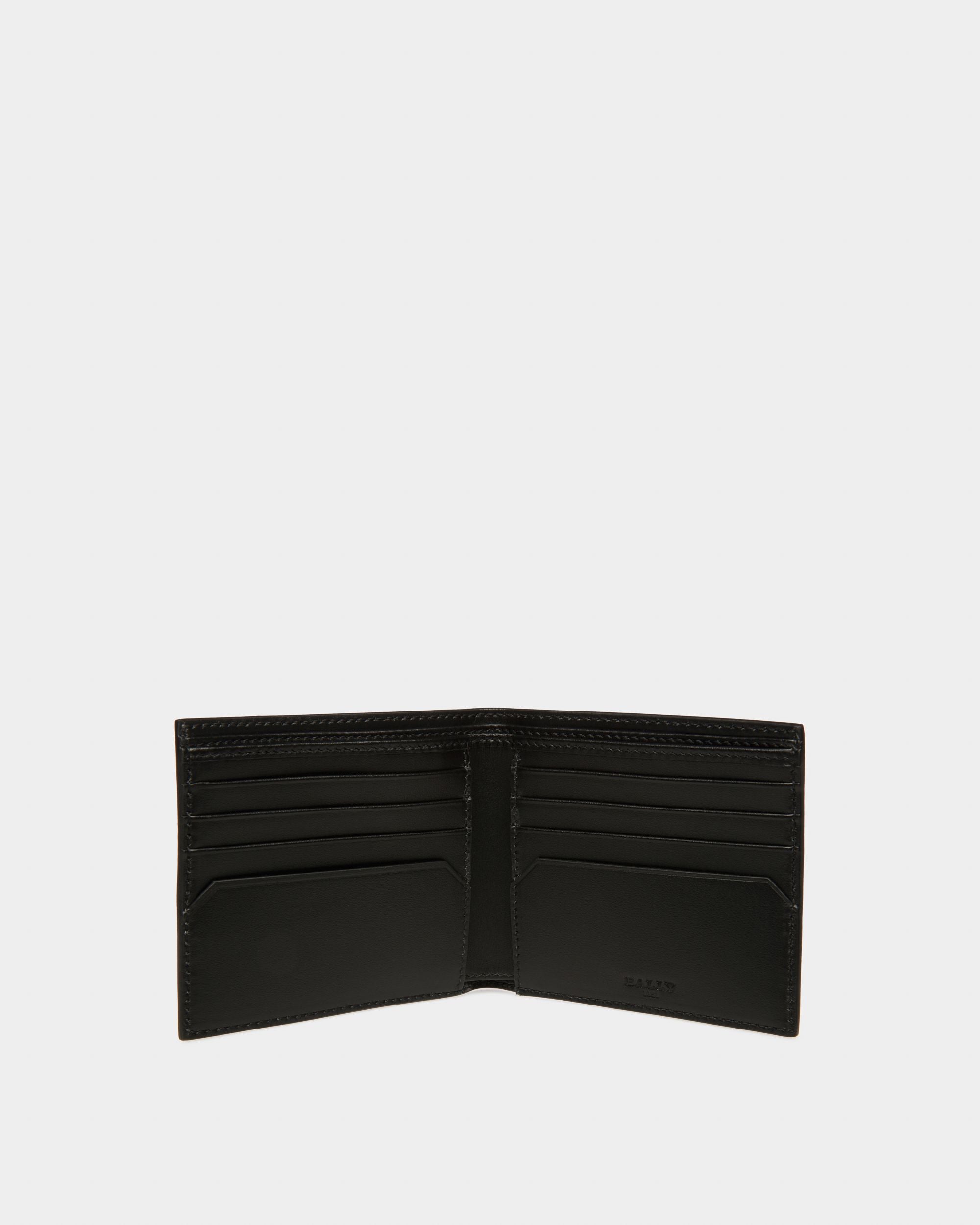 Brasai Ledergeldbörse In Schwarz Und Grün - Herren - Bally - 03