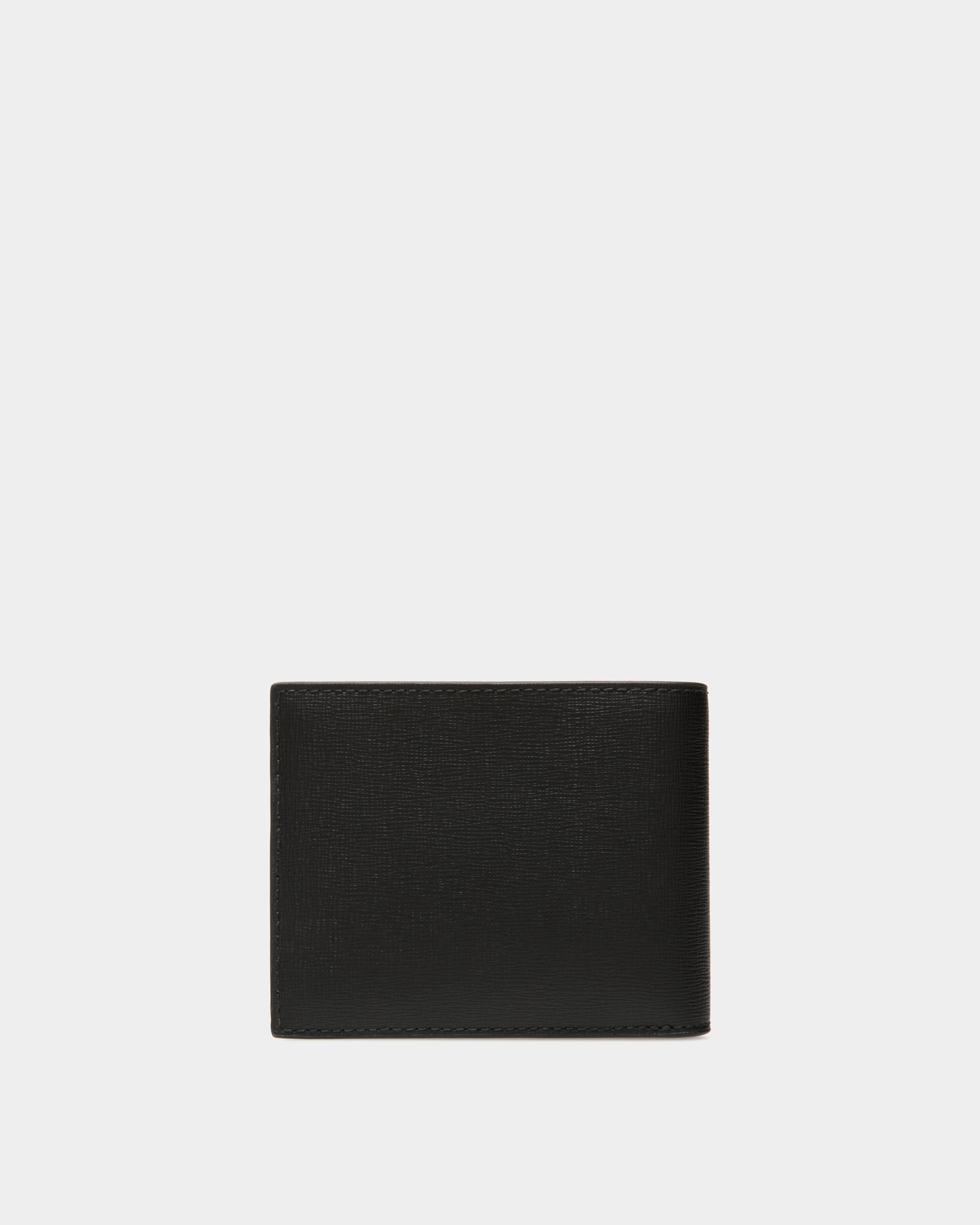Mythos Zweiteilige Brieftasche Aus Recyceltem Leder In Schwarz - Herren - Bally - 02